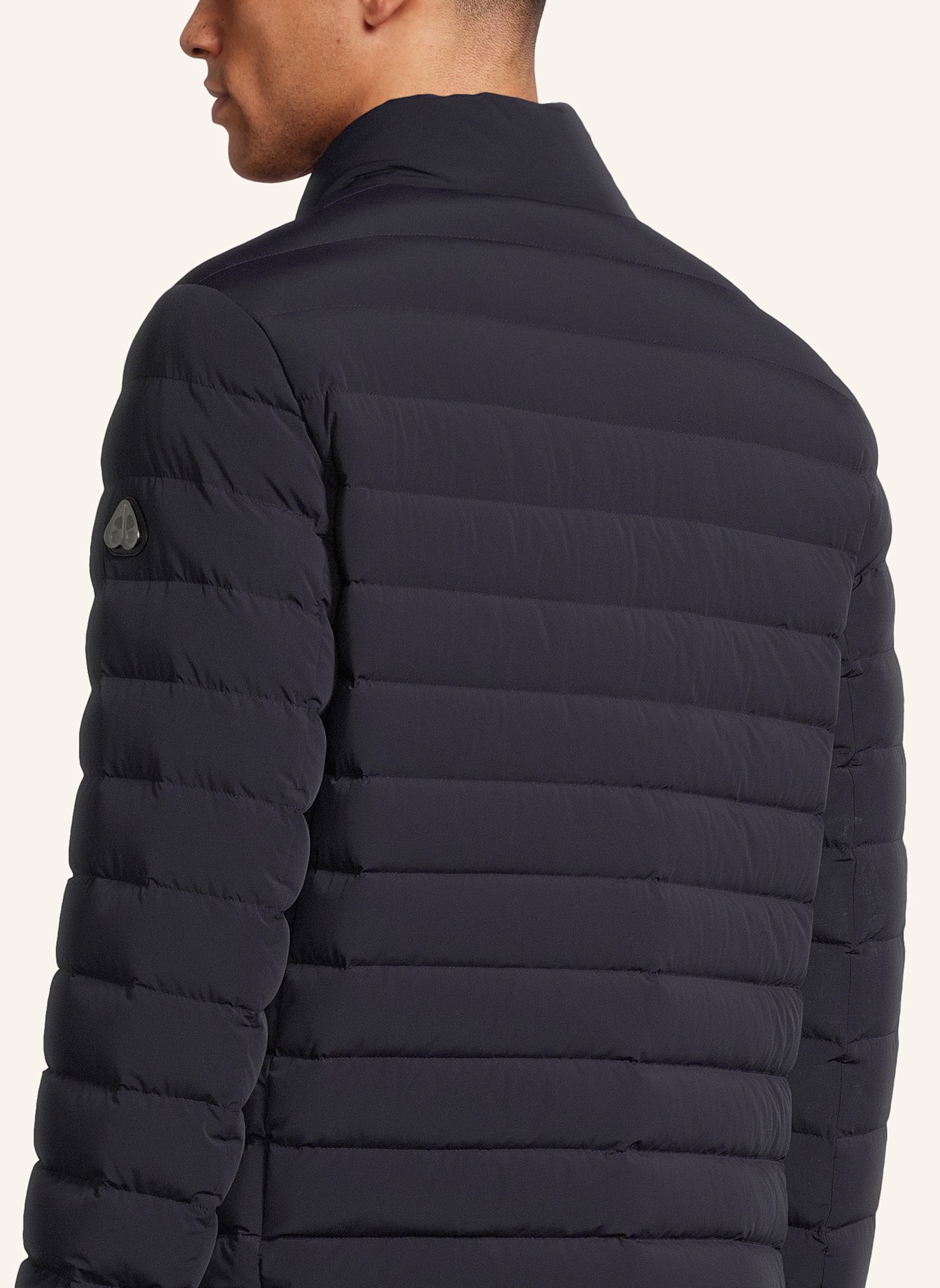 MOOSE KNUCKLES Daunenjacke LAKI: DUNKELBLAU