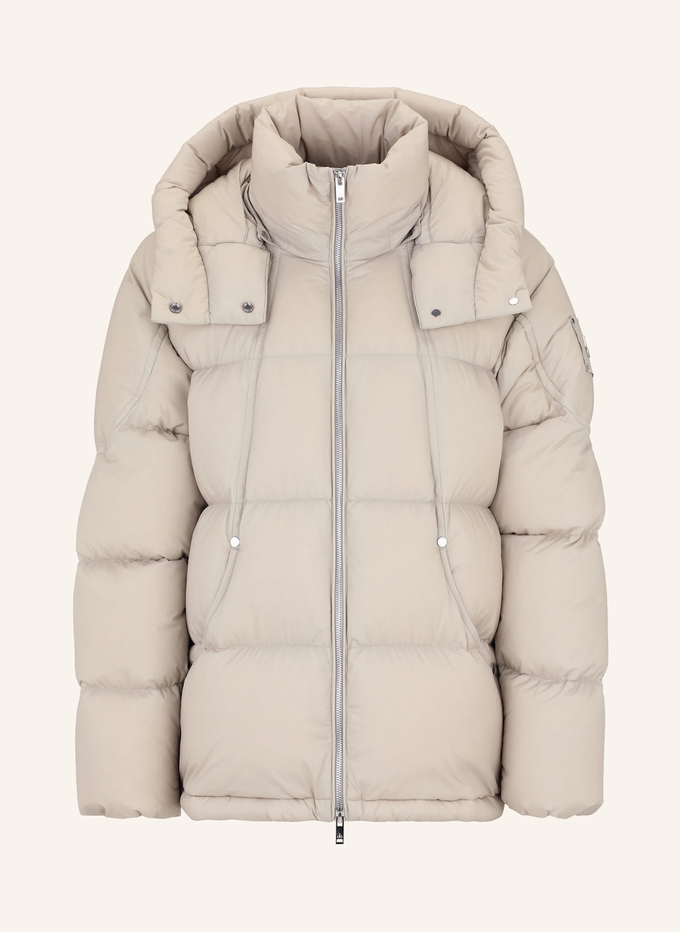 MOOSE KNUCKLES Daunenjacke AKAI 3Q: CREME