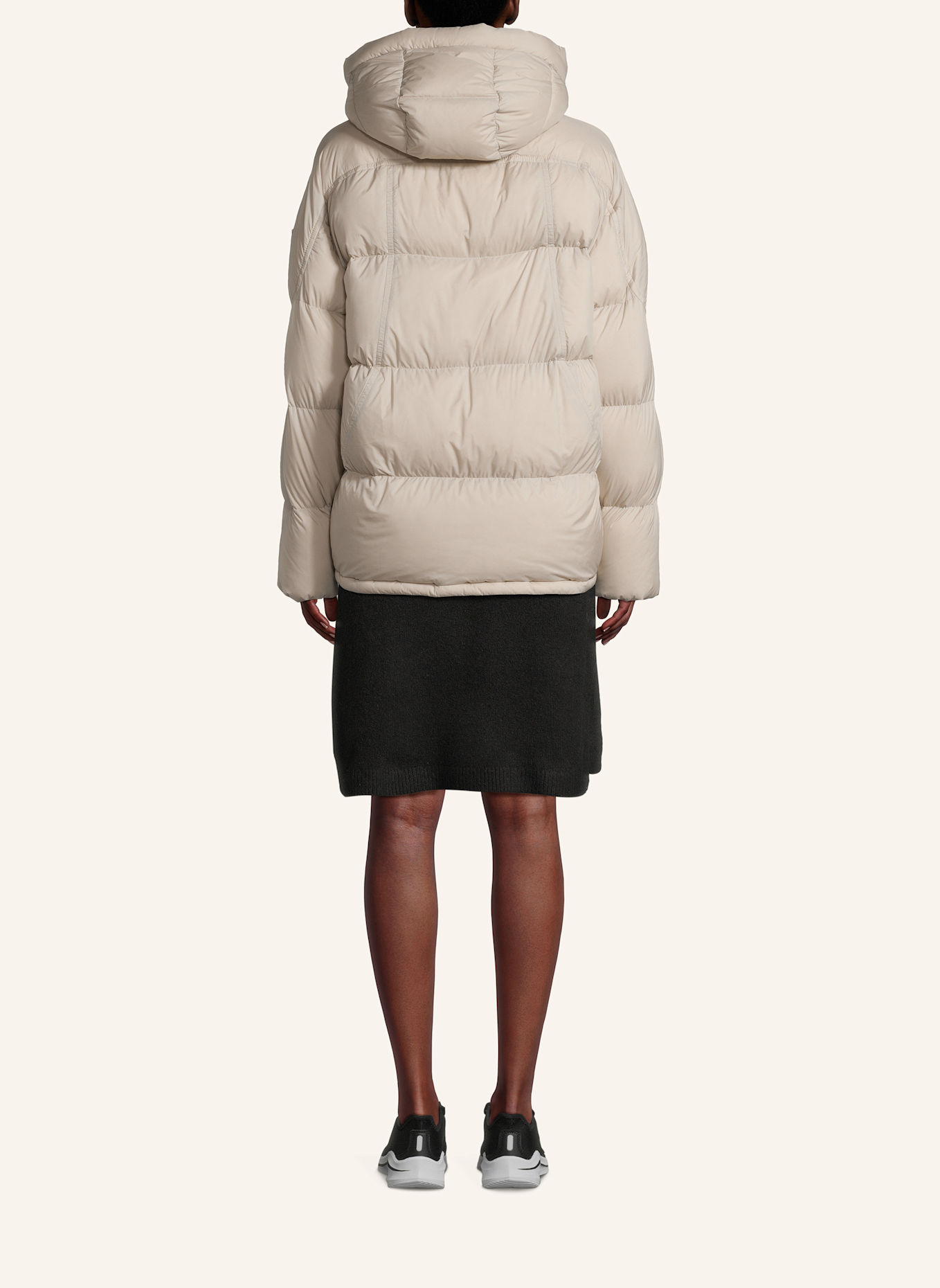 MOOSE KNUCKLES Daunenjacke AKAI 3Q: CREME