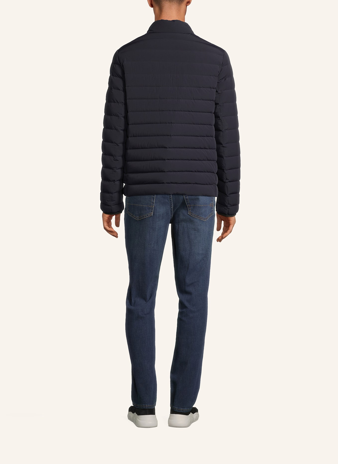 MOOSE KNUCKLES Daunenjacke LAKI: DUNKELBLAU