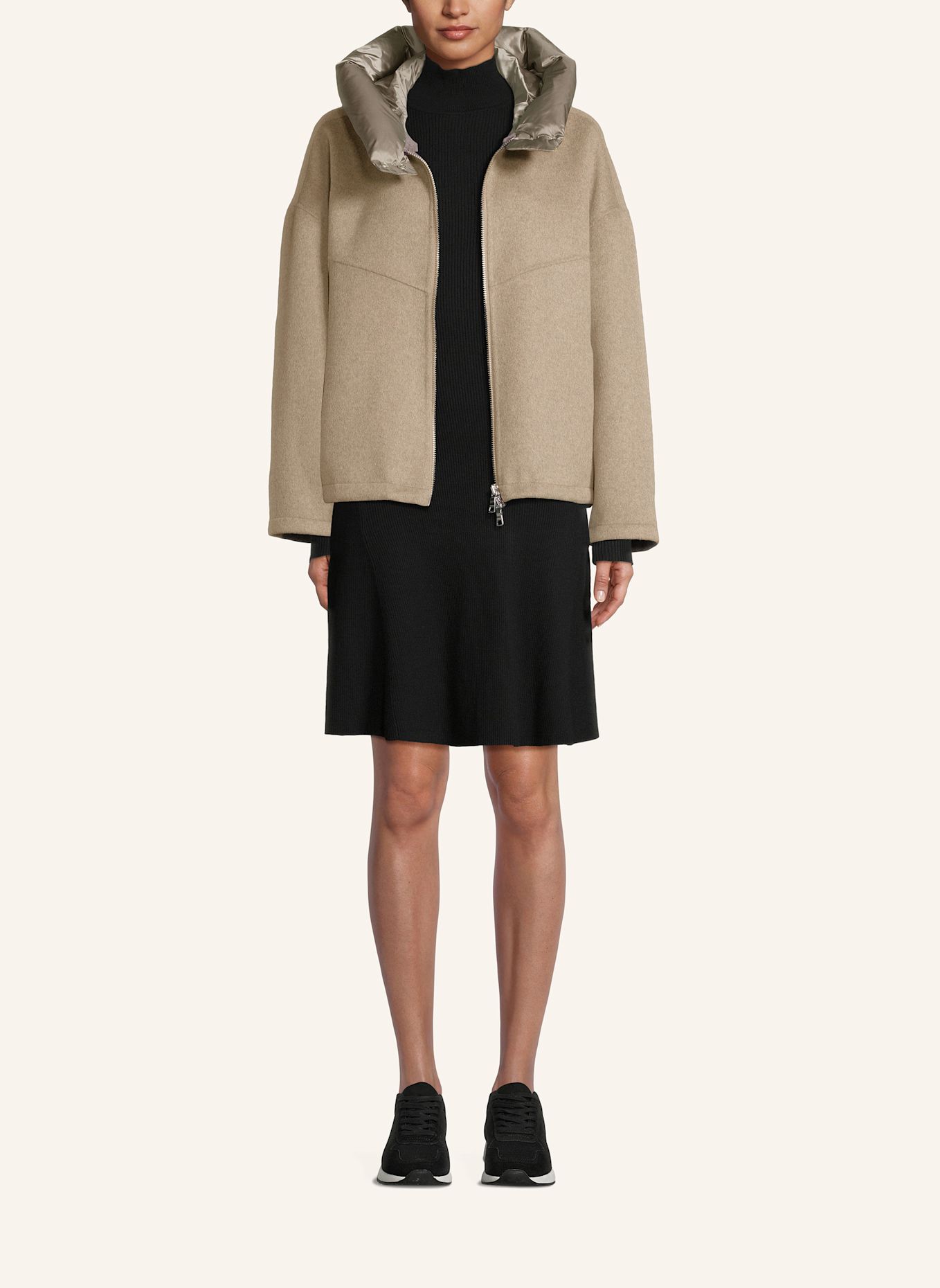 BLONDE No.8 Jacke JERRY: BEIGE