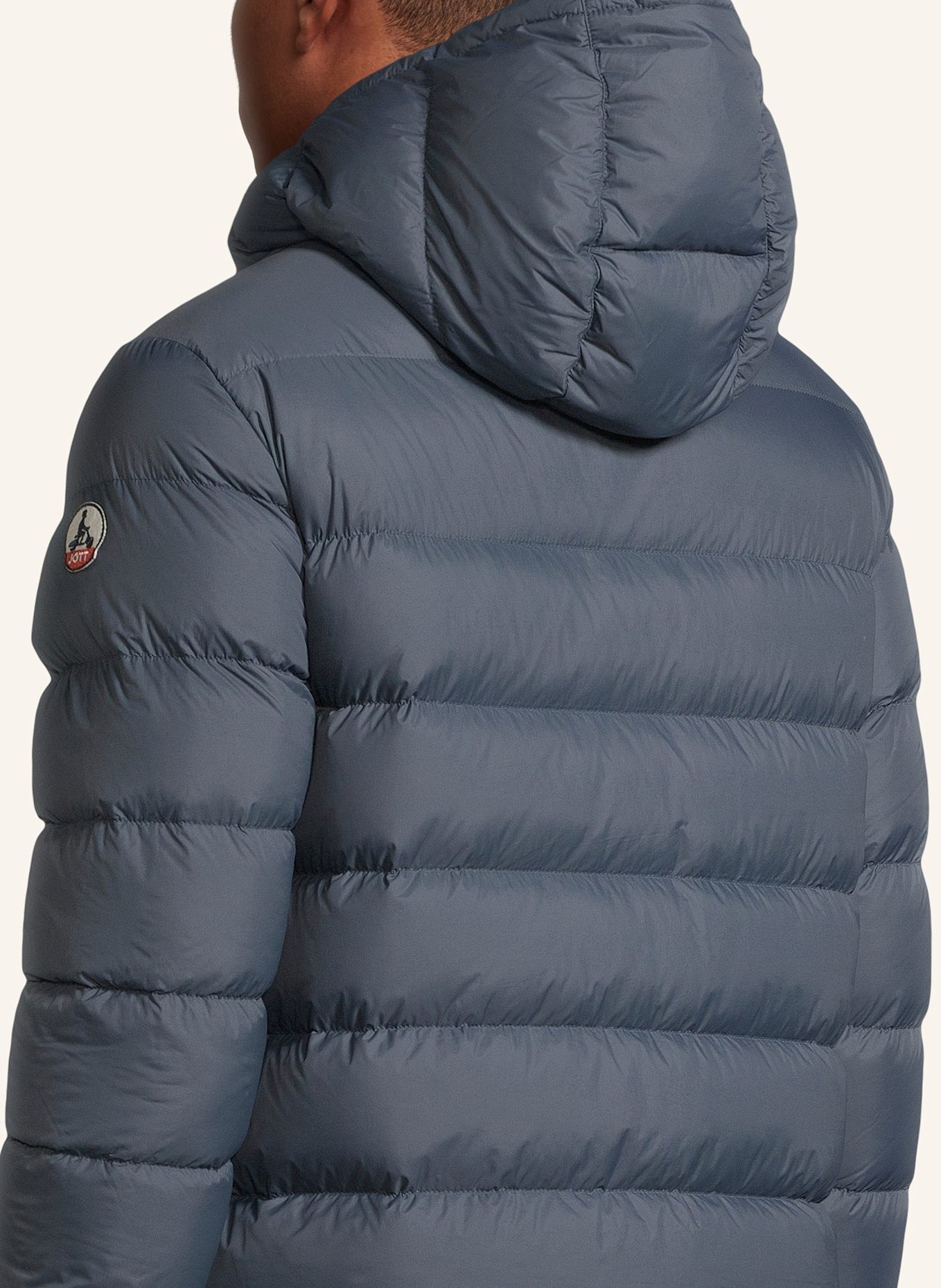 JOTT Daunenjacke JOHNY: BLAUGRAU