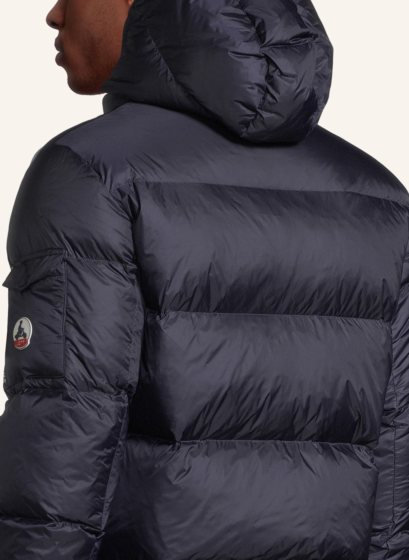 JOTT Daunenjacke JAVA: DUNKELBLAU