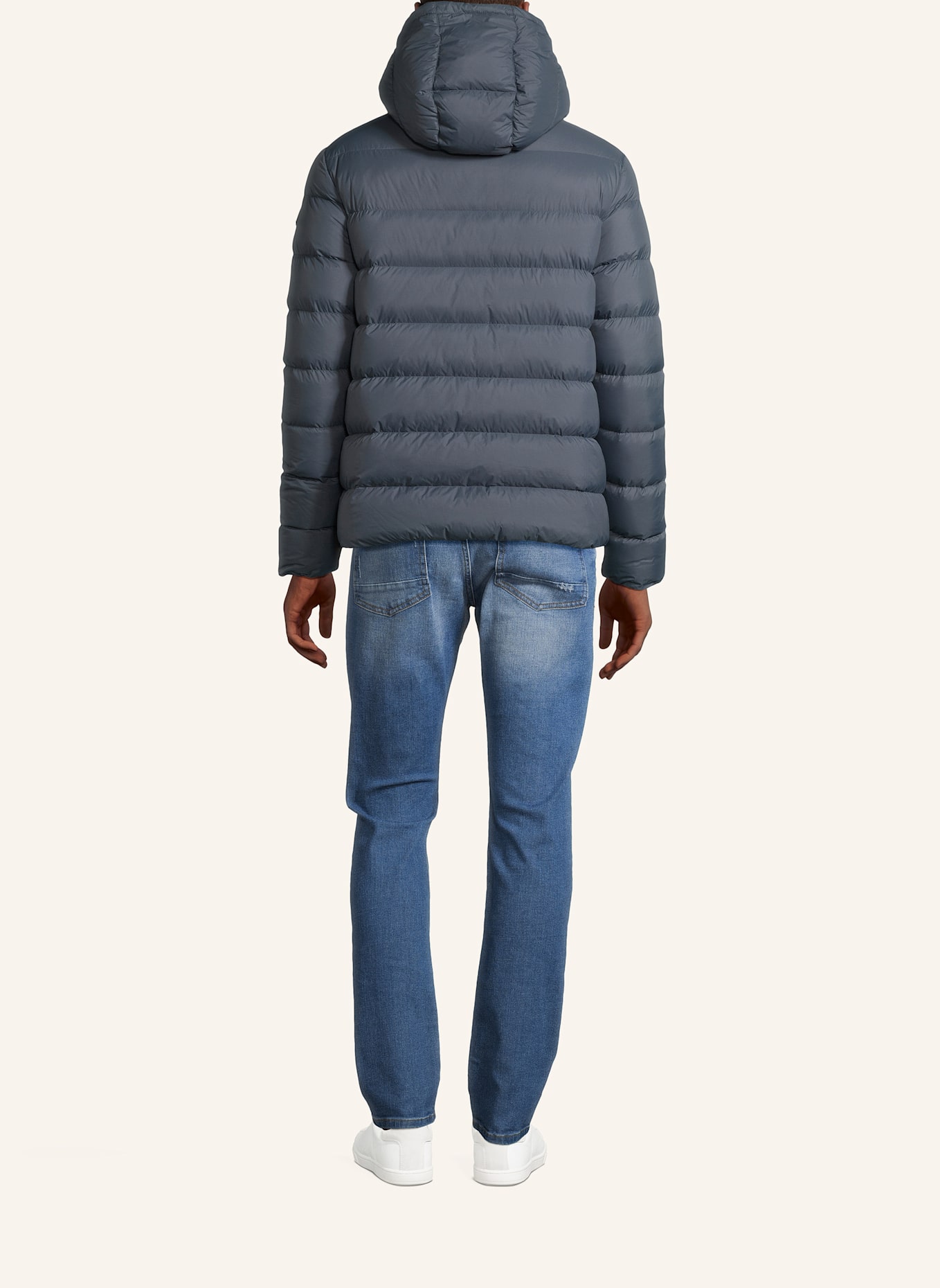 JOTT Daunenjacke JOHNY: BLAUGRAU