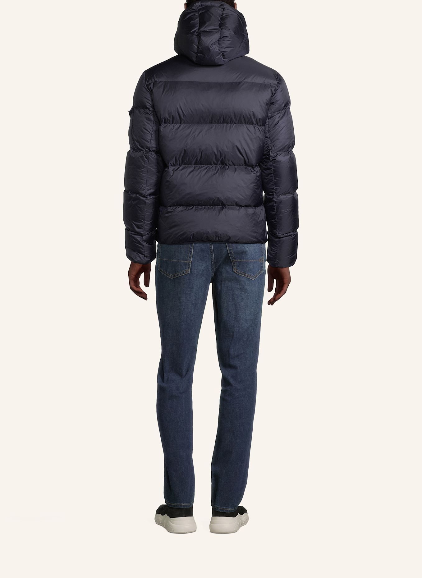 JOTT Daunenjacke JAVA: DUNKELBLAU