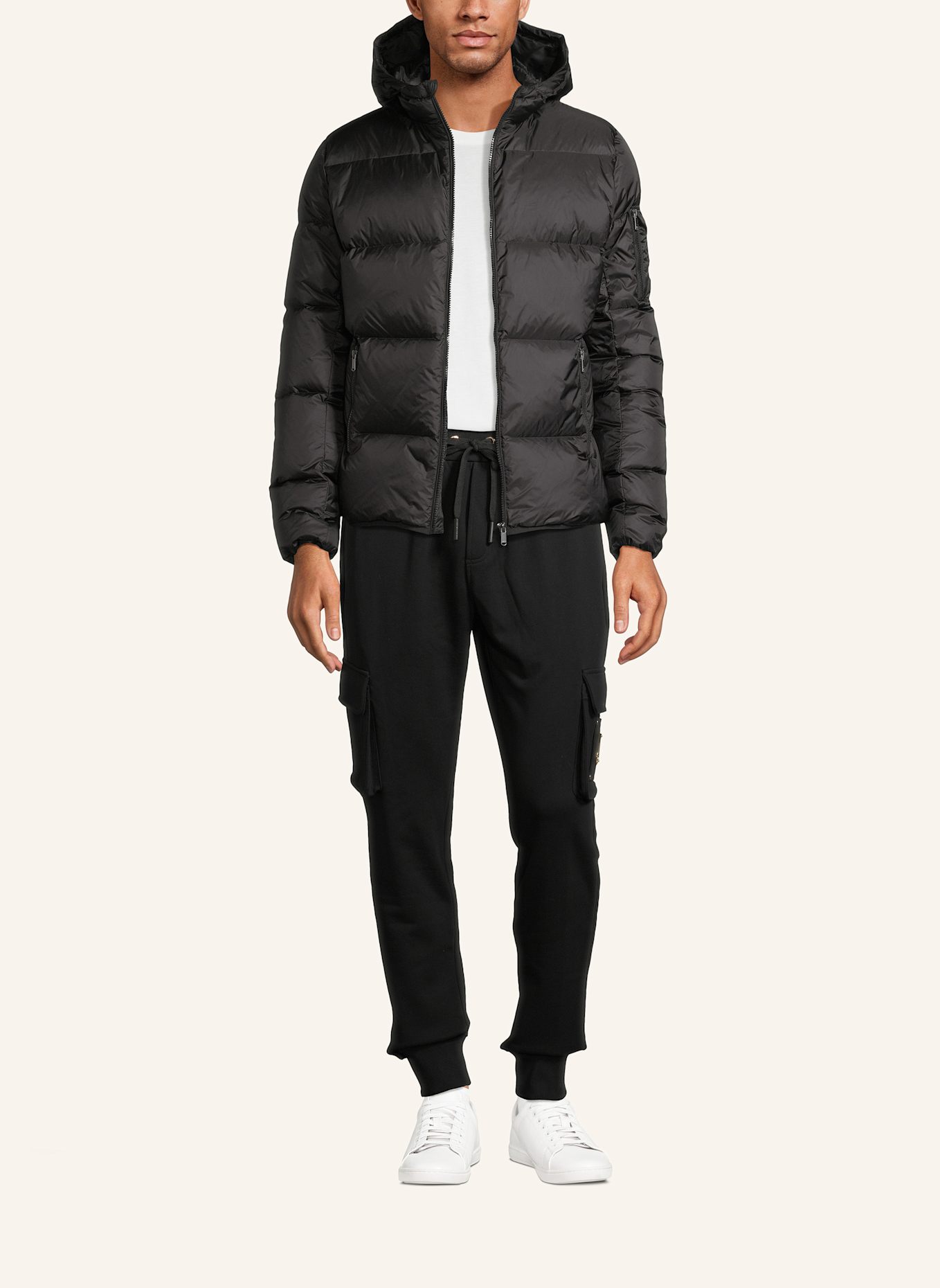 JOTT Daunenjacke JAVA: SCHWARZ