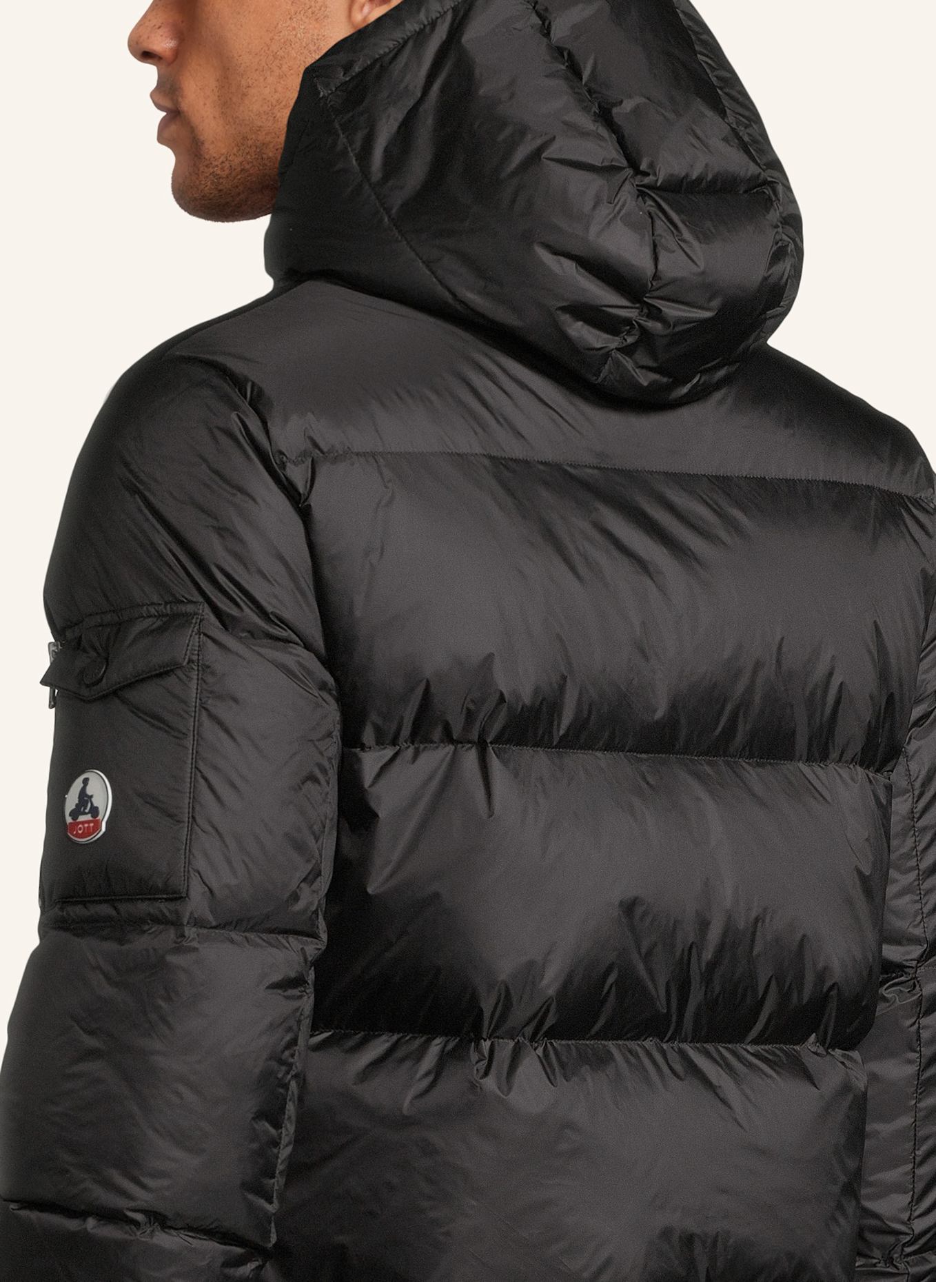 JOTT Daunenjacke JAVA: SCHWARZ