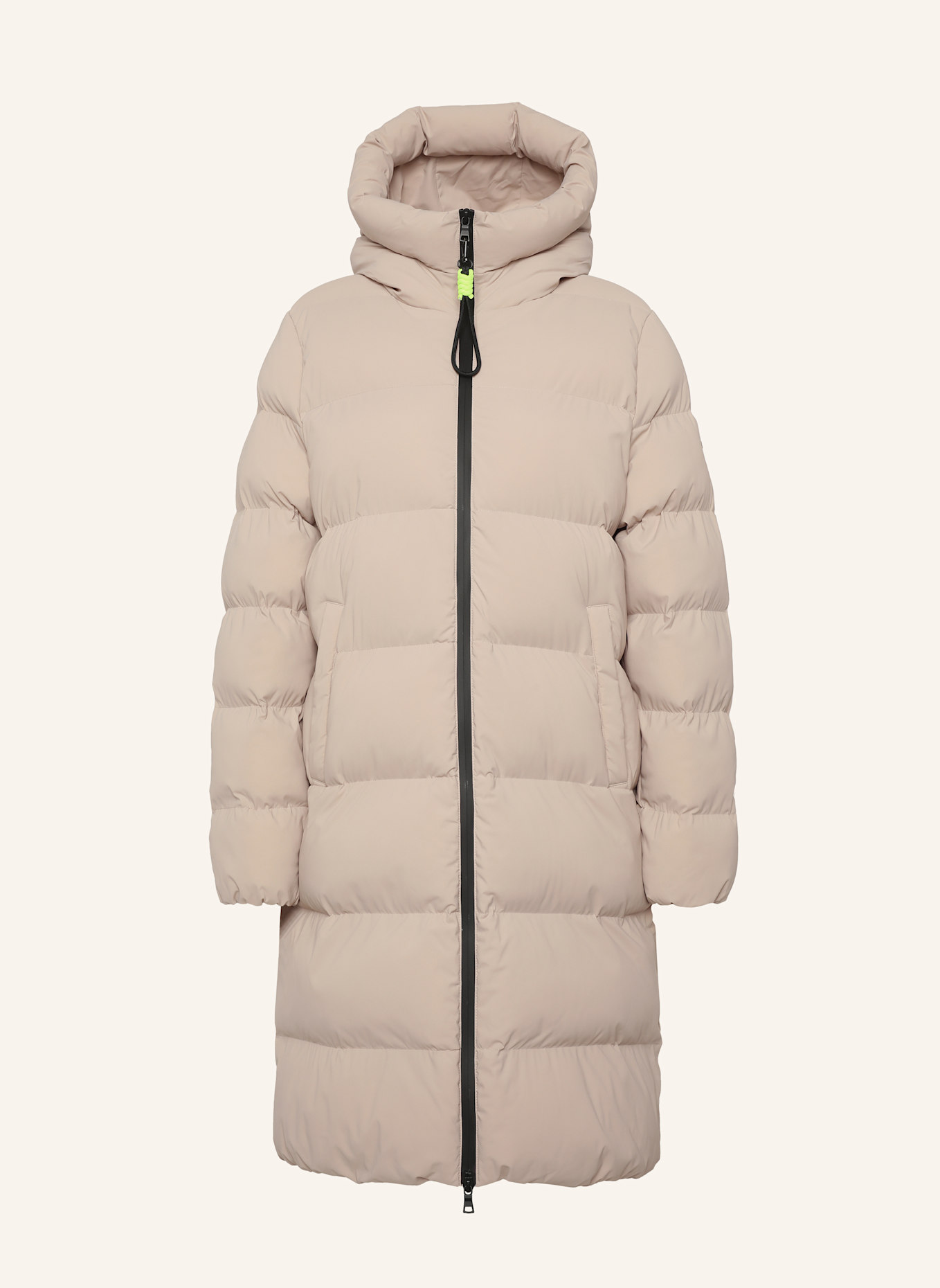 No.1 Como Steppmantel LUZIE: CREME