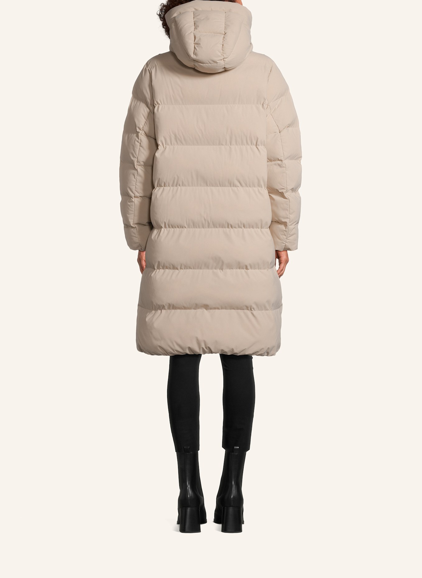 No.1 Como Steppmantel LUZIE: CREME