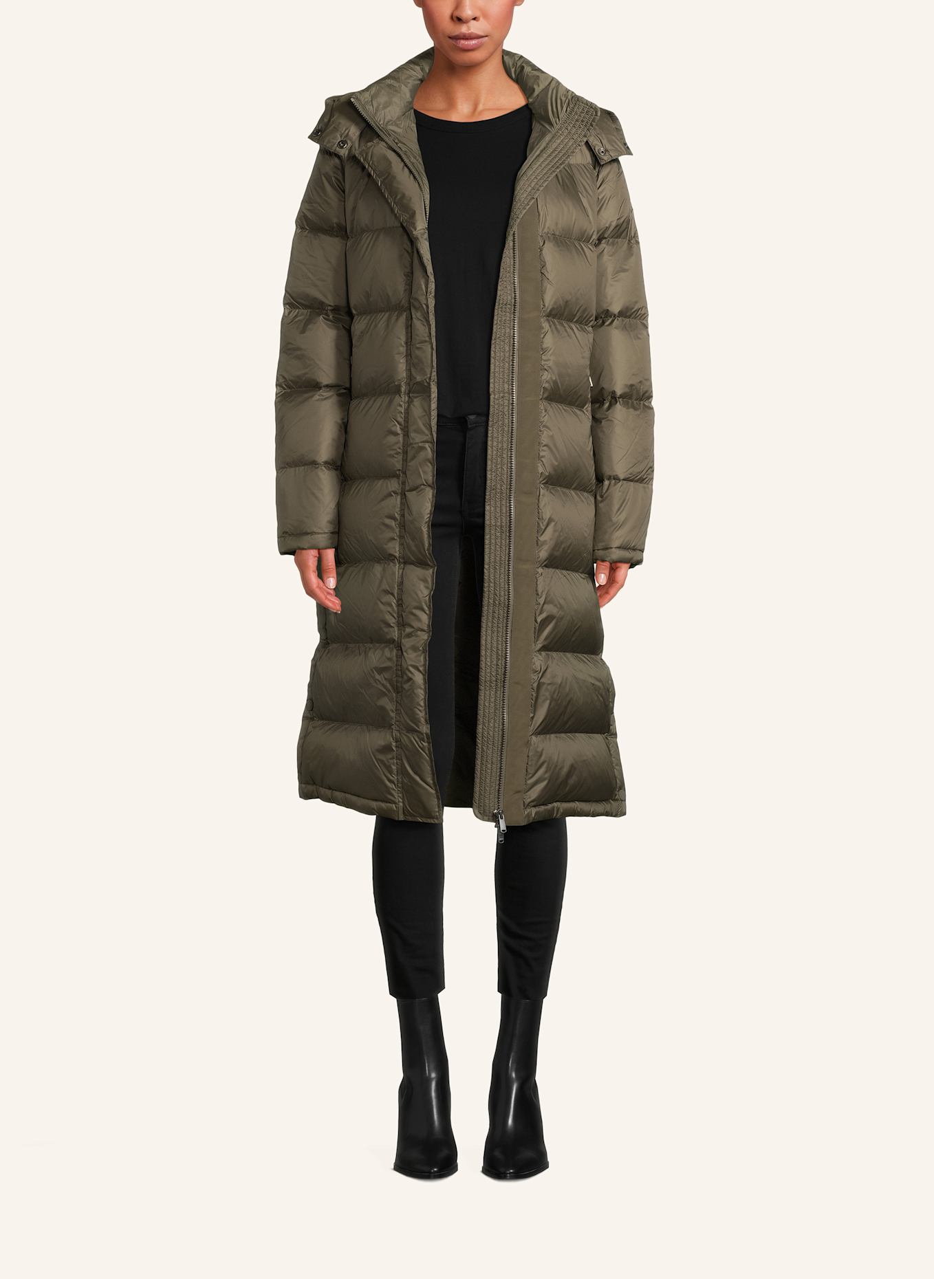 JOTT Daunenmantel KARACHI: KHAKI