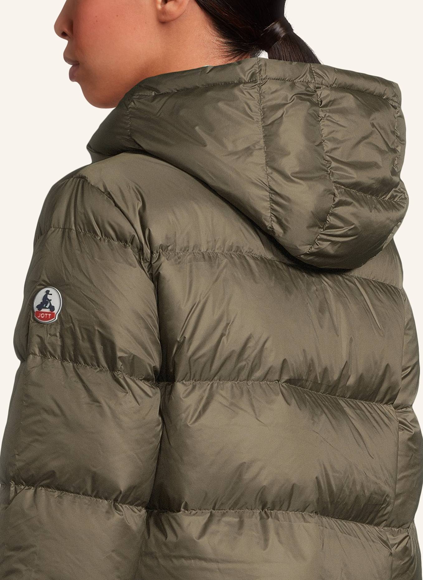 JOTT Daunenmantel KARACHI: KHAKI