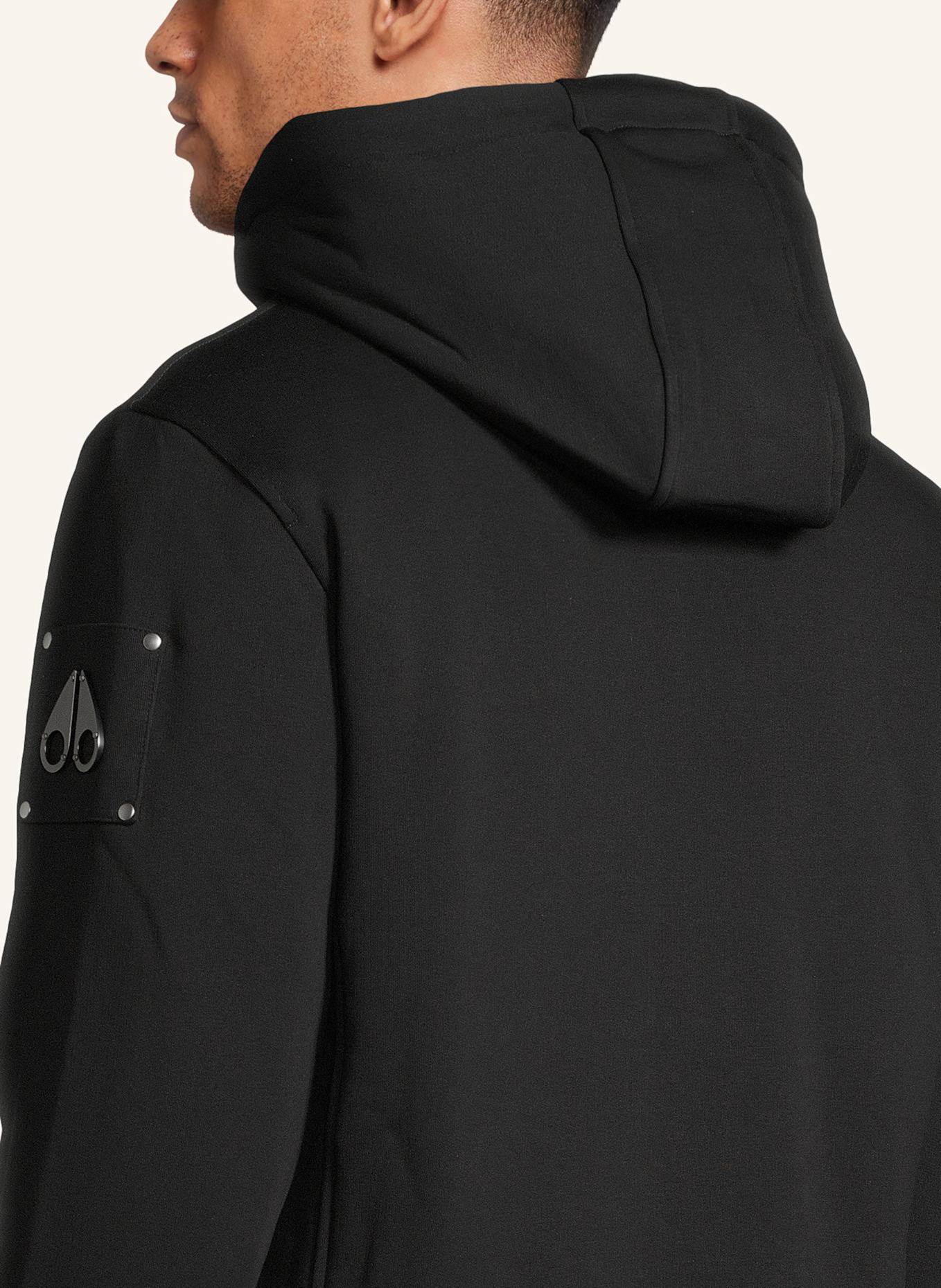 MOOSE KNUCKLES Sweatjacke CLASSIC BUNNY: SCHWARZ