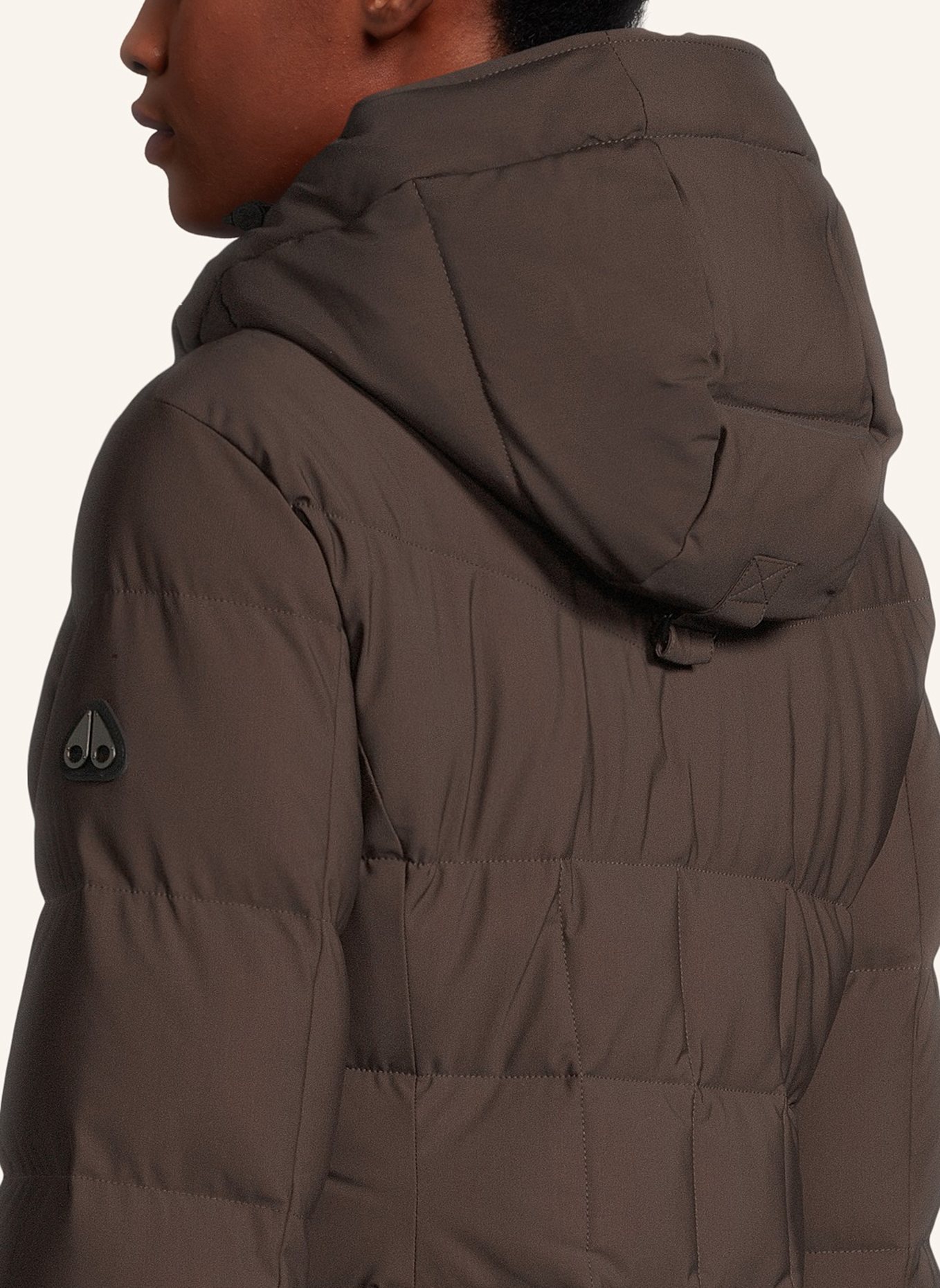 MOOSE KNUCKLES Daunenparka JOCADA: BRAUN