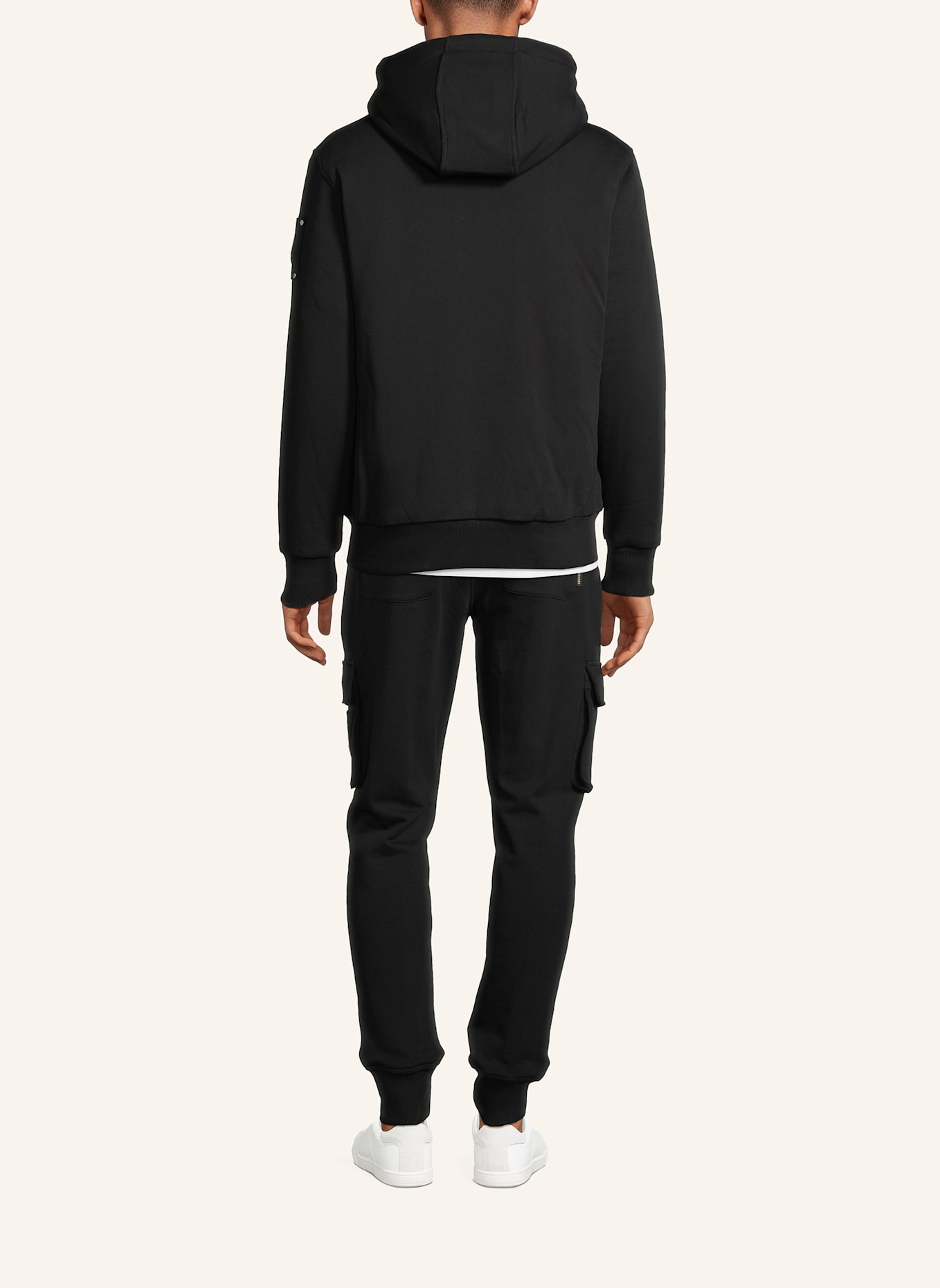 MOOSE KNUCKLES Sweatjacke CLASSIC BUNNY: SCHWARZ