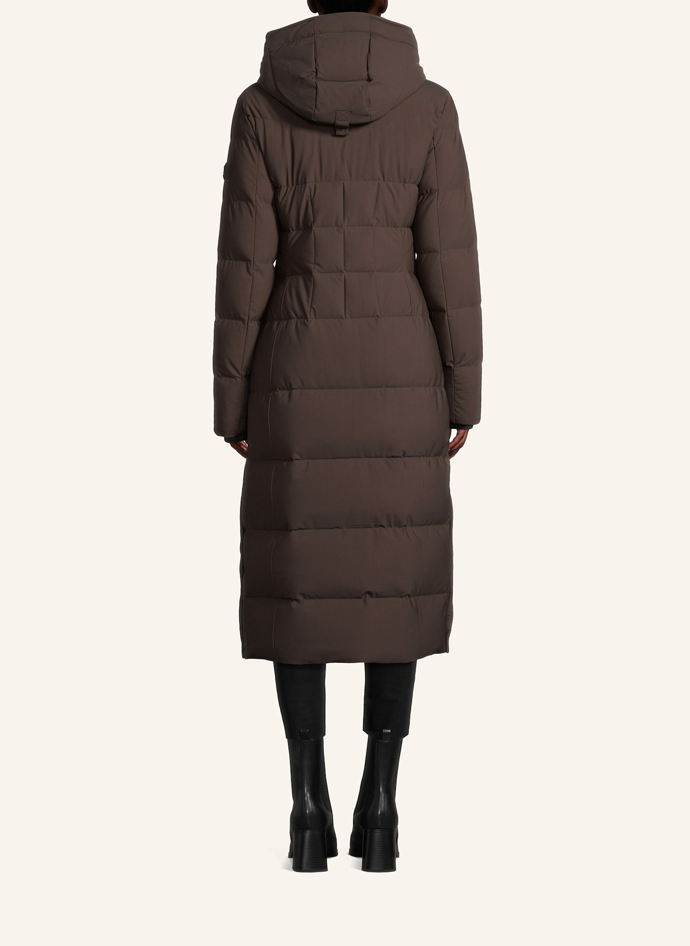 MOOSE KNUCKLES Daunenparka JOCADA: BRAUN