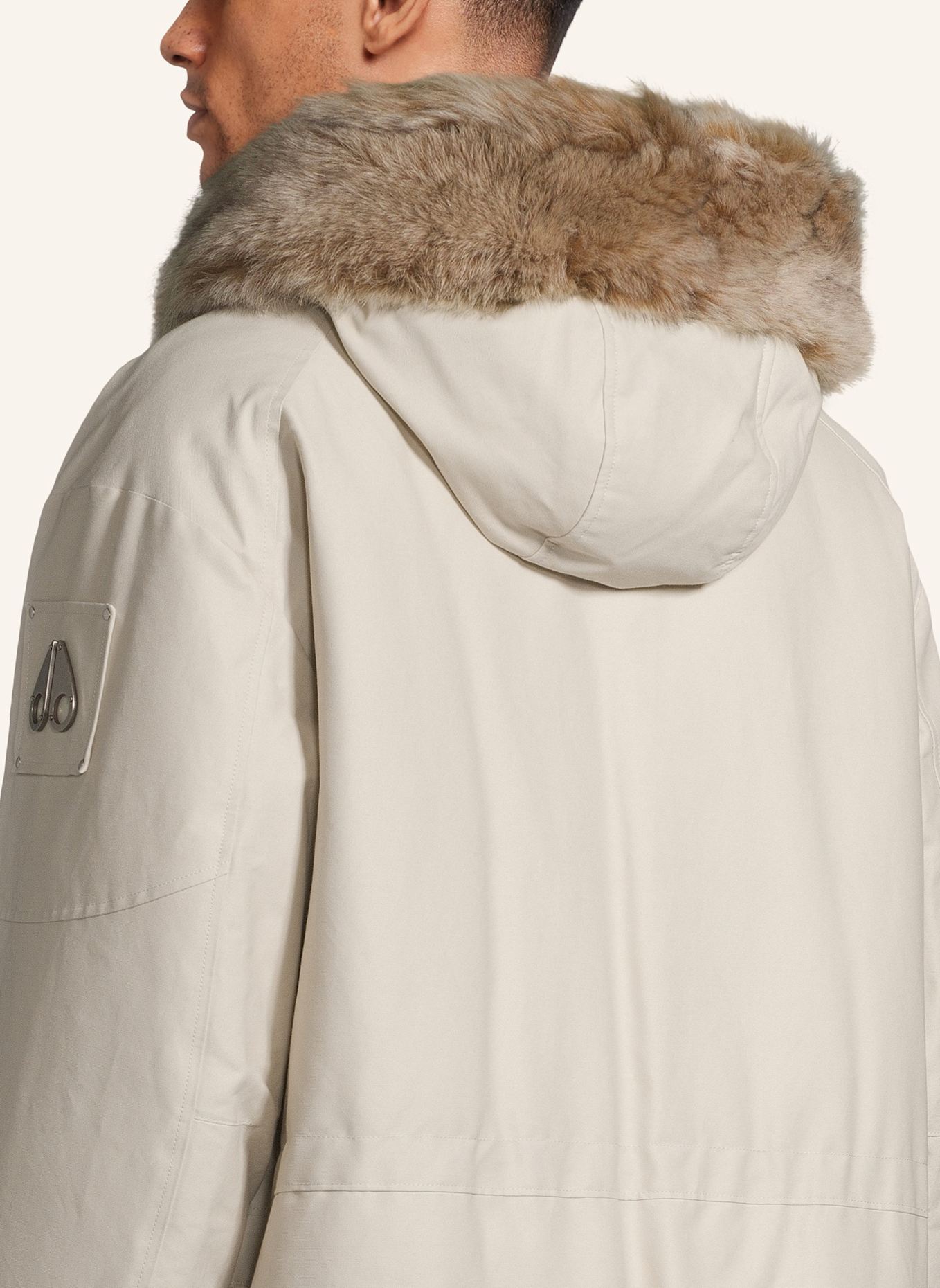 MOOSE KNUCKLES Daunenparka DAWSON: CREME