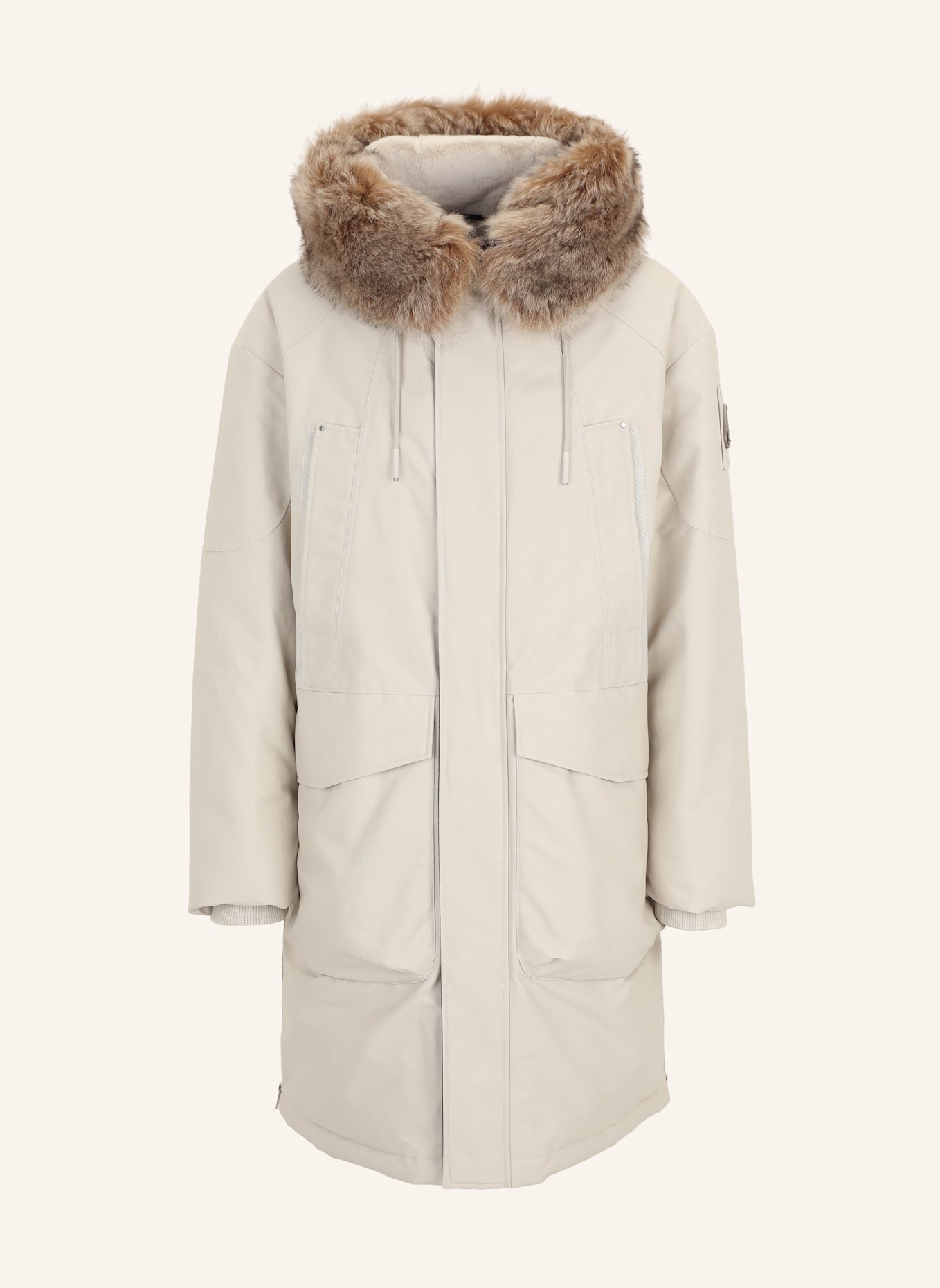 MOOSE KNUCKLES Daunenparka DAWSON: CREME
