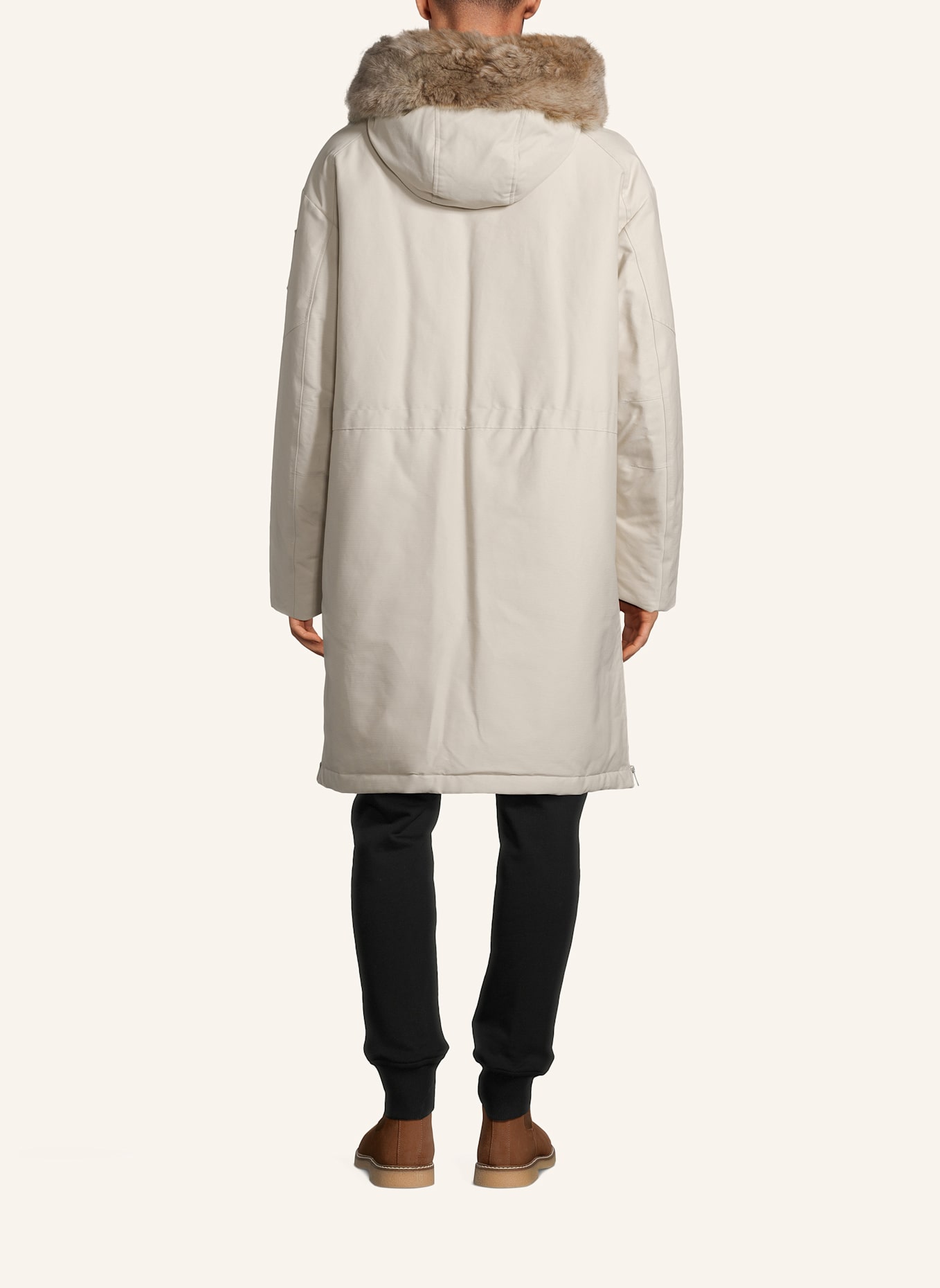 MOOSE KNUCKLES Daunenparka DAWSON: CREME