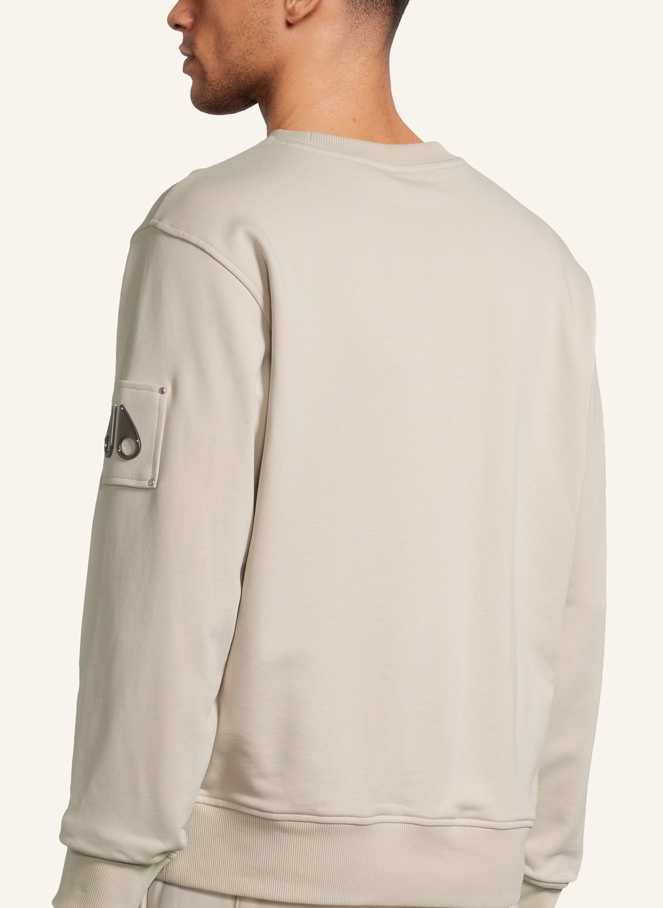 MOOSE KNUCKLES Pullover HARTSFIELD: CREME