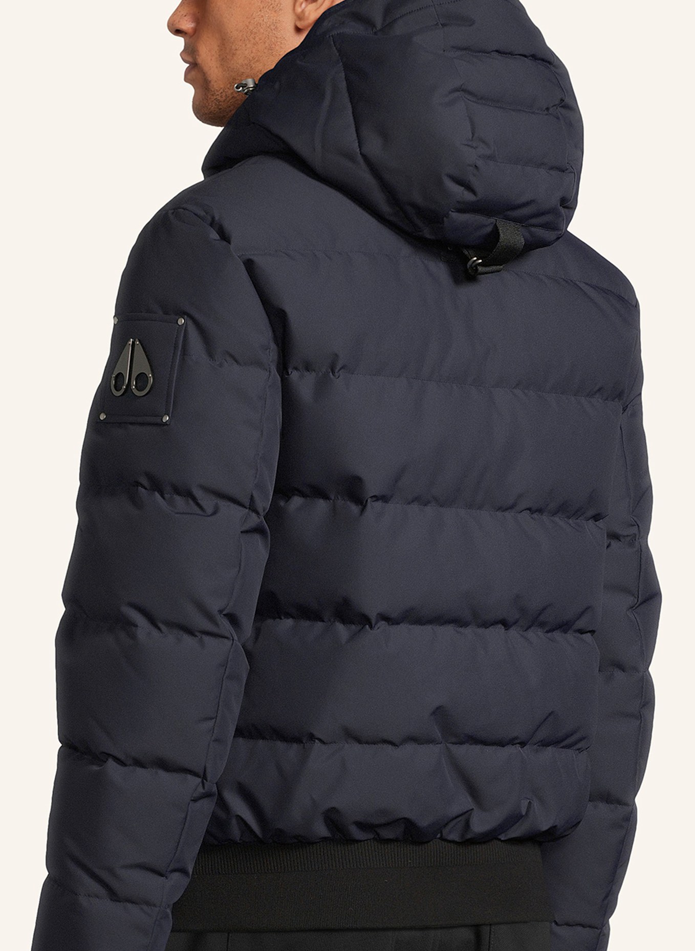 MOOSE KNUCKLES Daunenjacke CLOUD: DUNKELBLAU