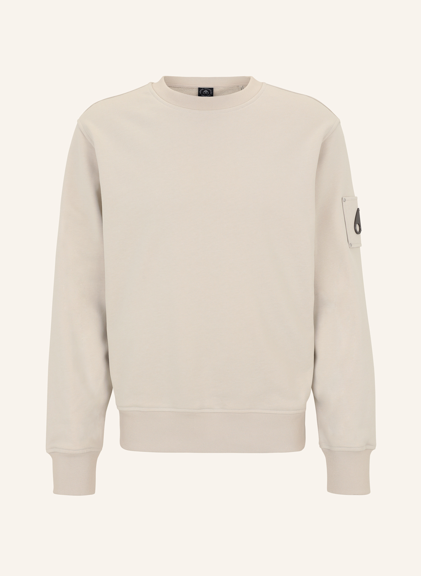 MOOSE KNUCKLES Pullover HARTSFIELD: CREME