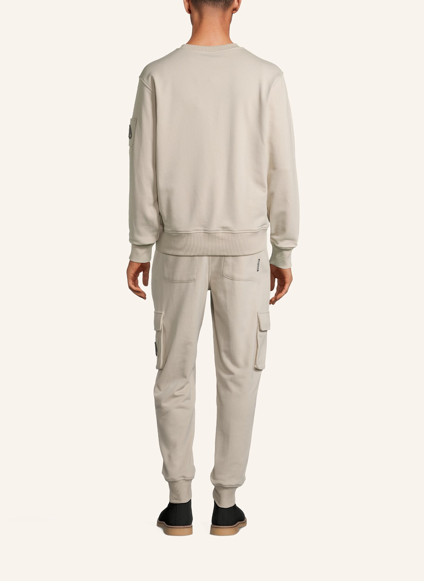 MOOSE KNUCKLES Pullover HARTSFIELD: CREME