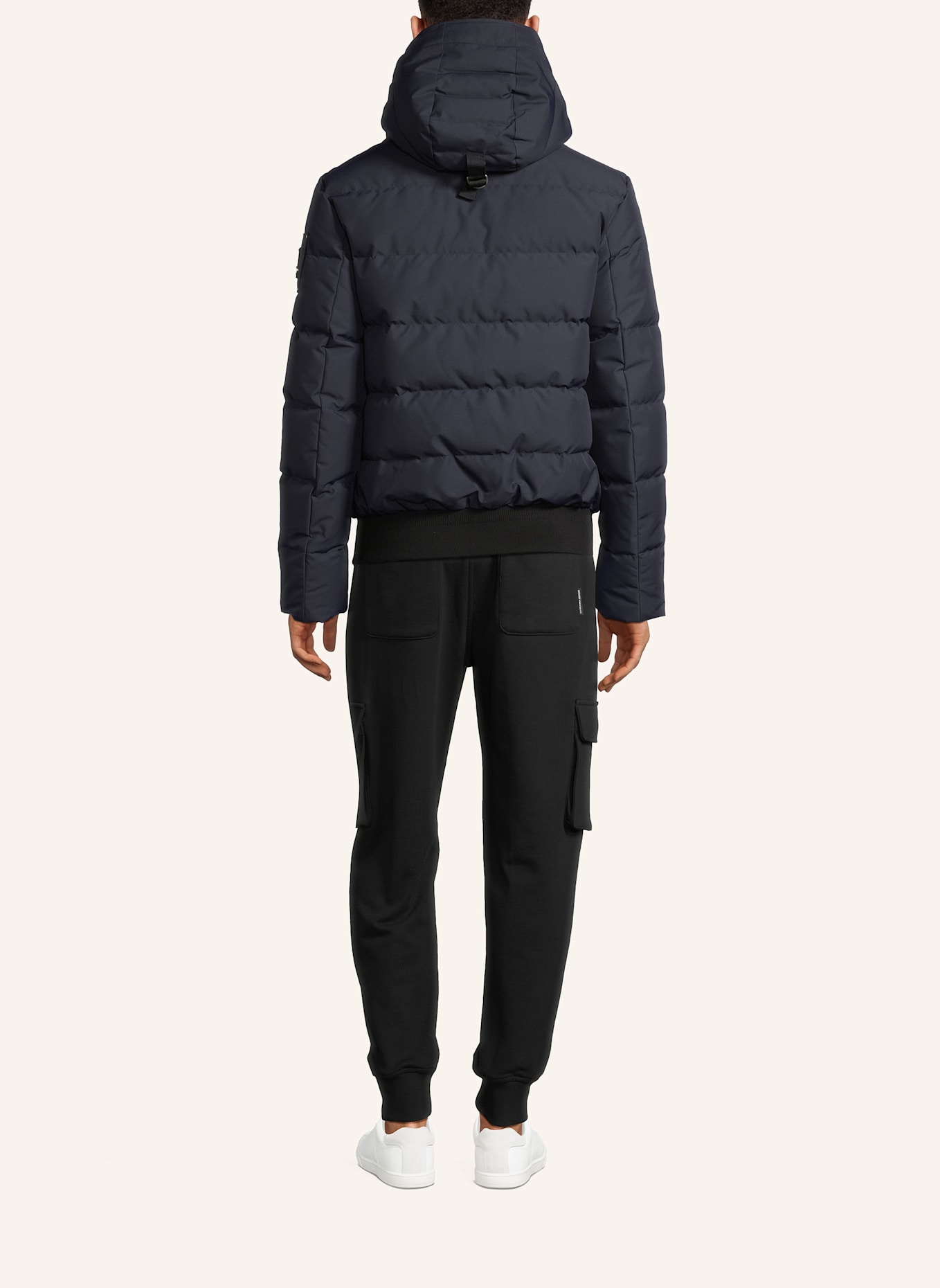 MOOSE KNUCKLES Daunenjacke CLOUD: DUNKELBLAU