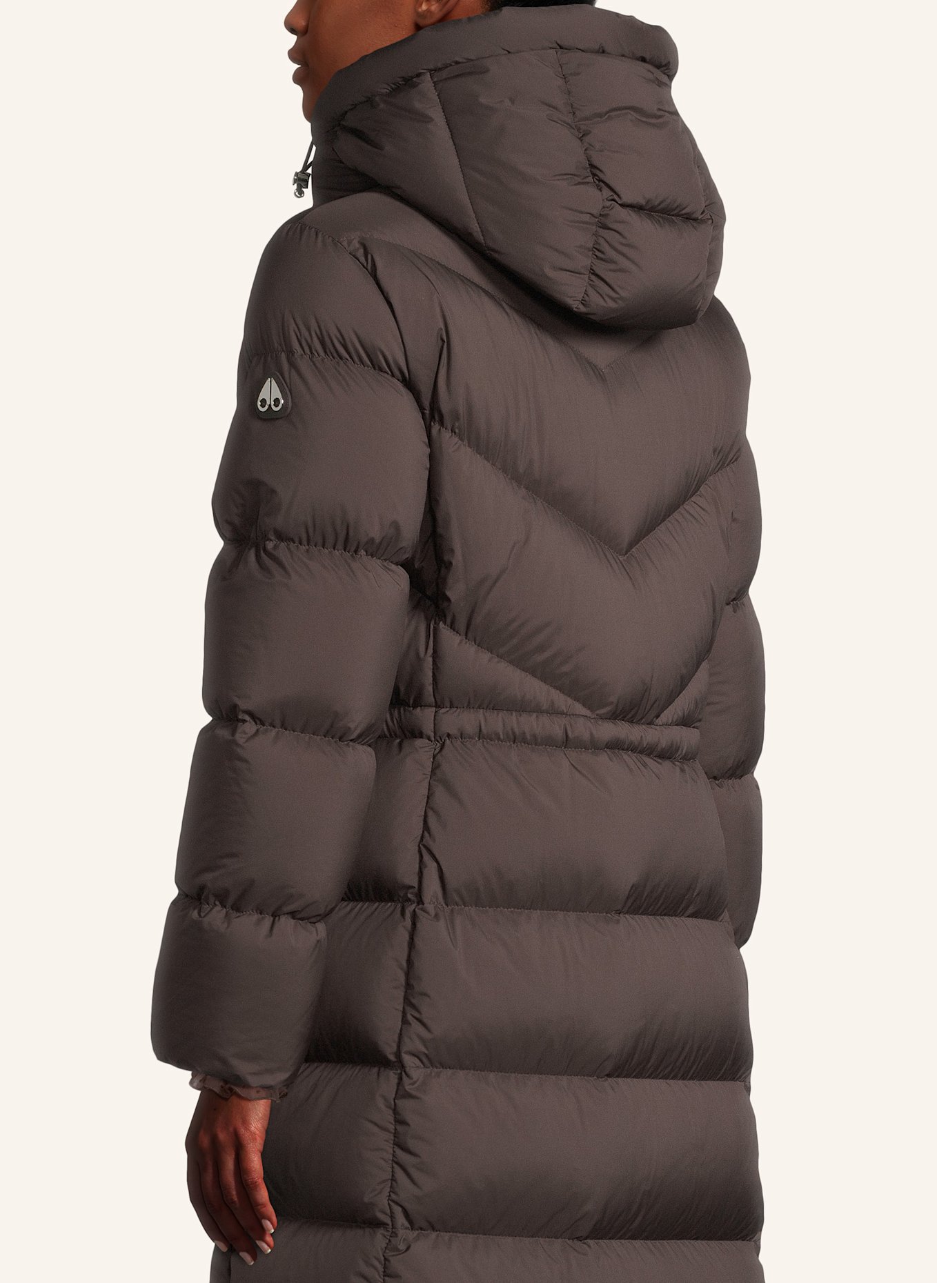 MOOSE KNUCKLES Daunenparka BELLE COTE: BRAUN