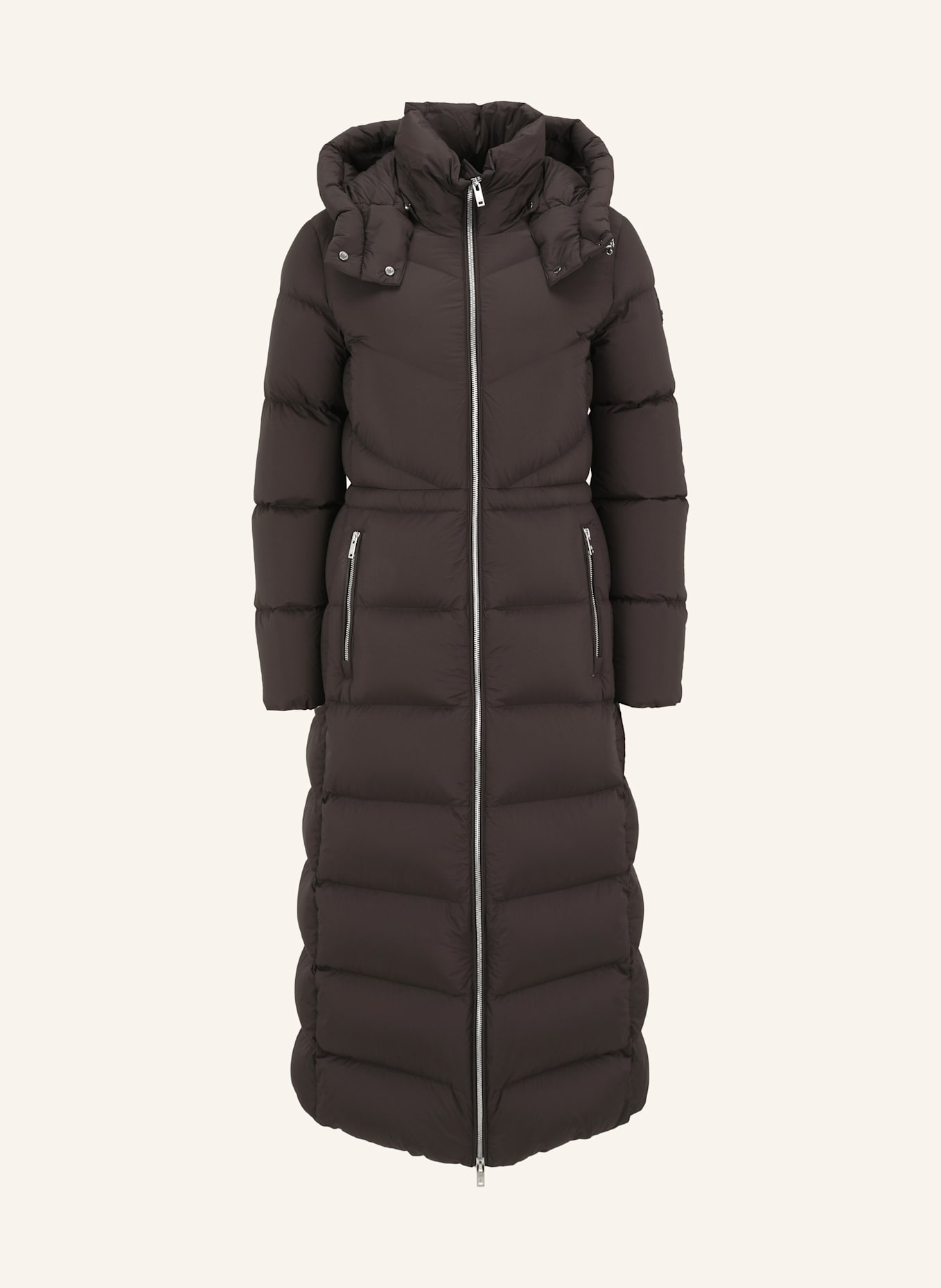 MOOSE KNUCKLES Daunenparka BELLE COTE: BRAUN