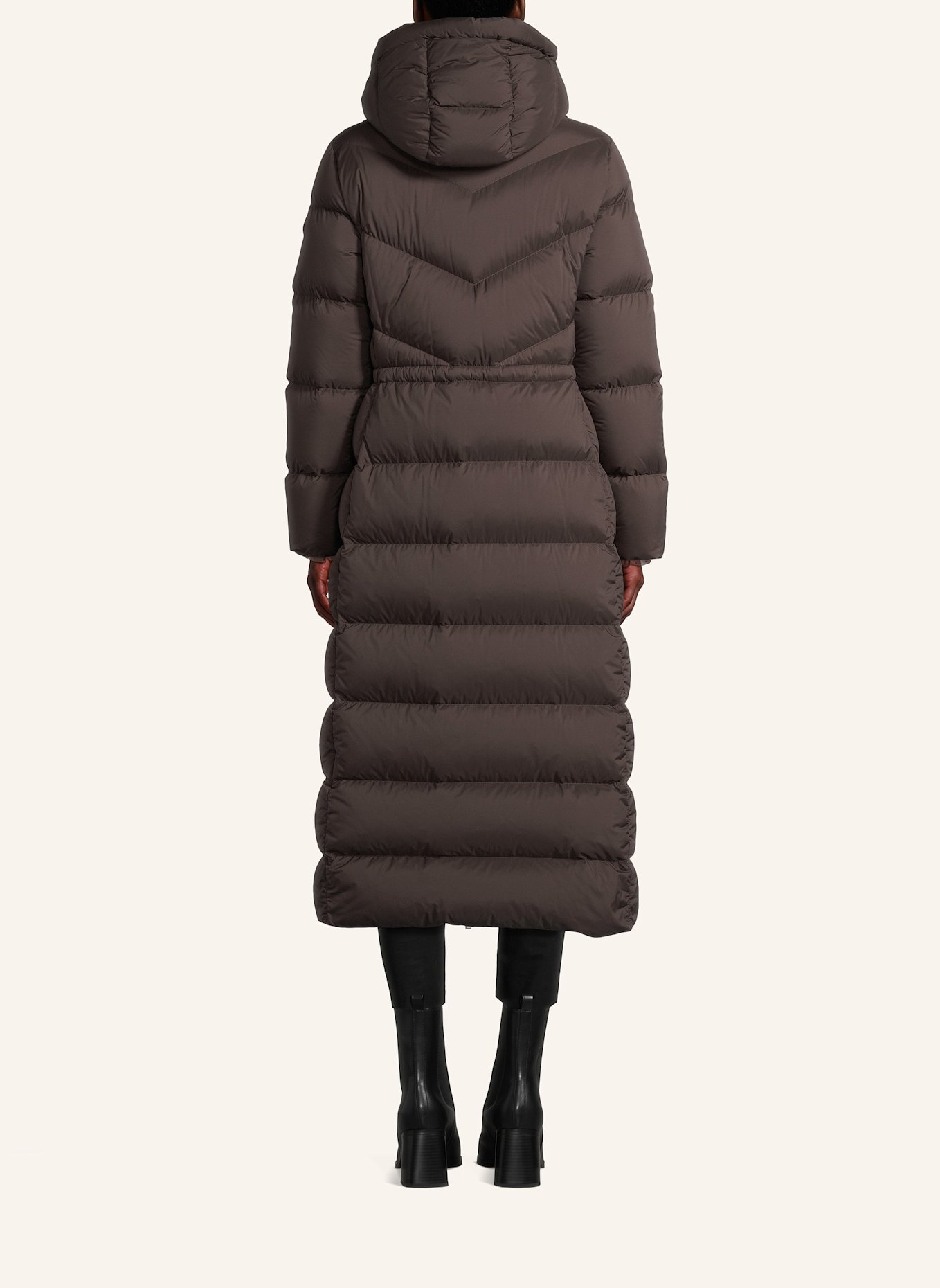 MOOSE KNUCKLES Daunenparka BELLE COTE: BRAUN