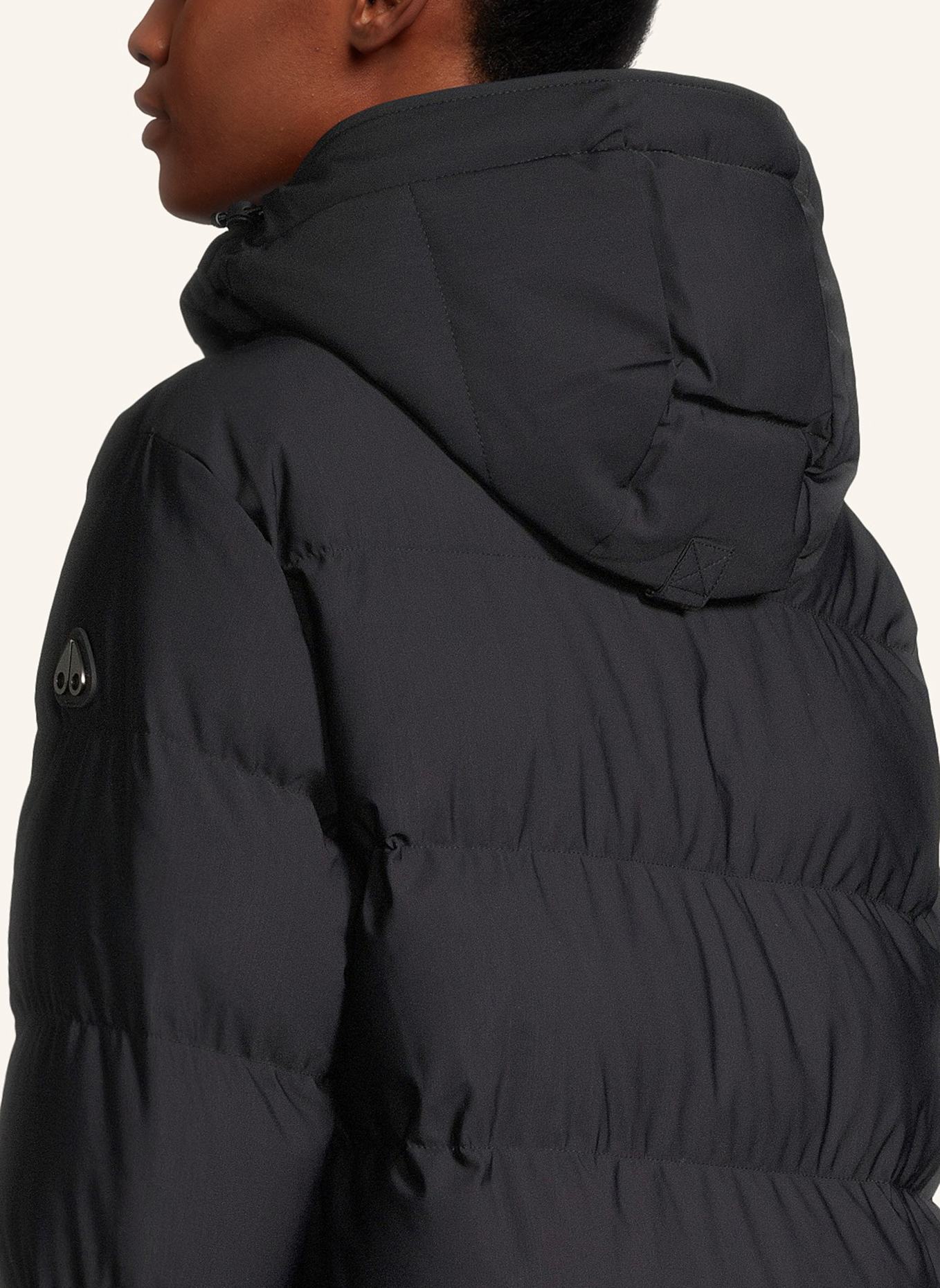 MOOSE KNUCKLES Parka CHELIA: SCHWARZ