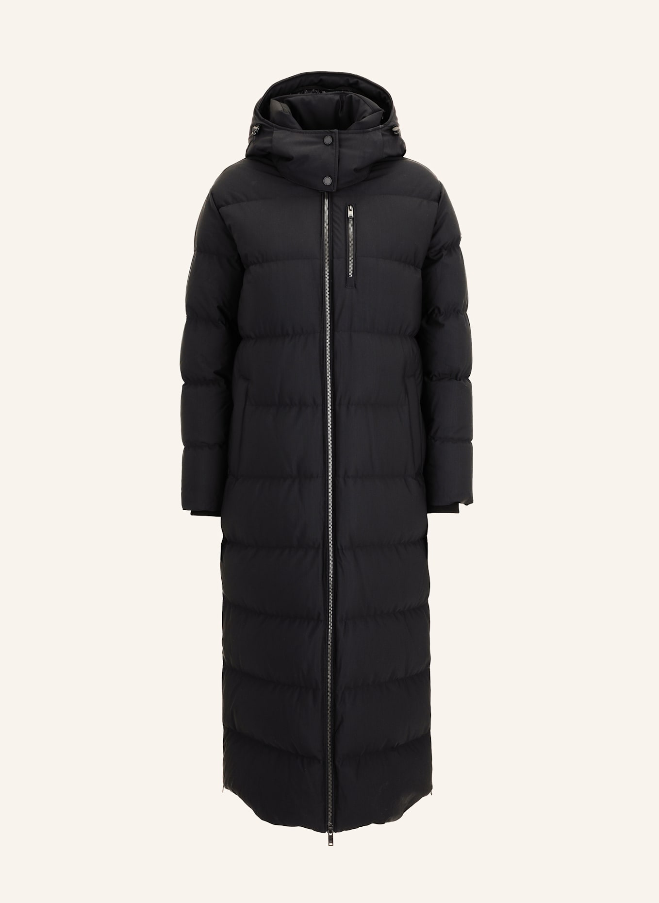 MOOSE KNUCKLES Parka CHELIA: SCHWARZ