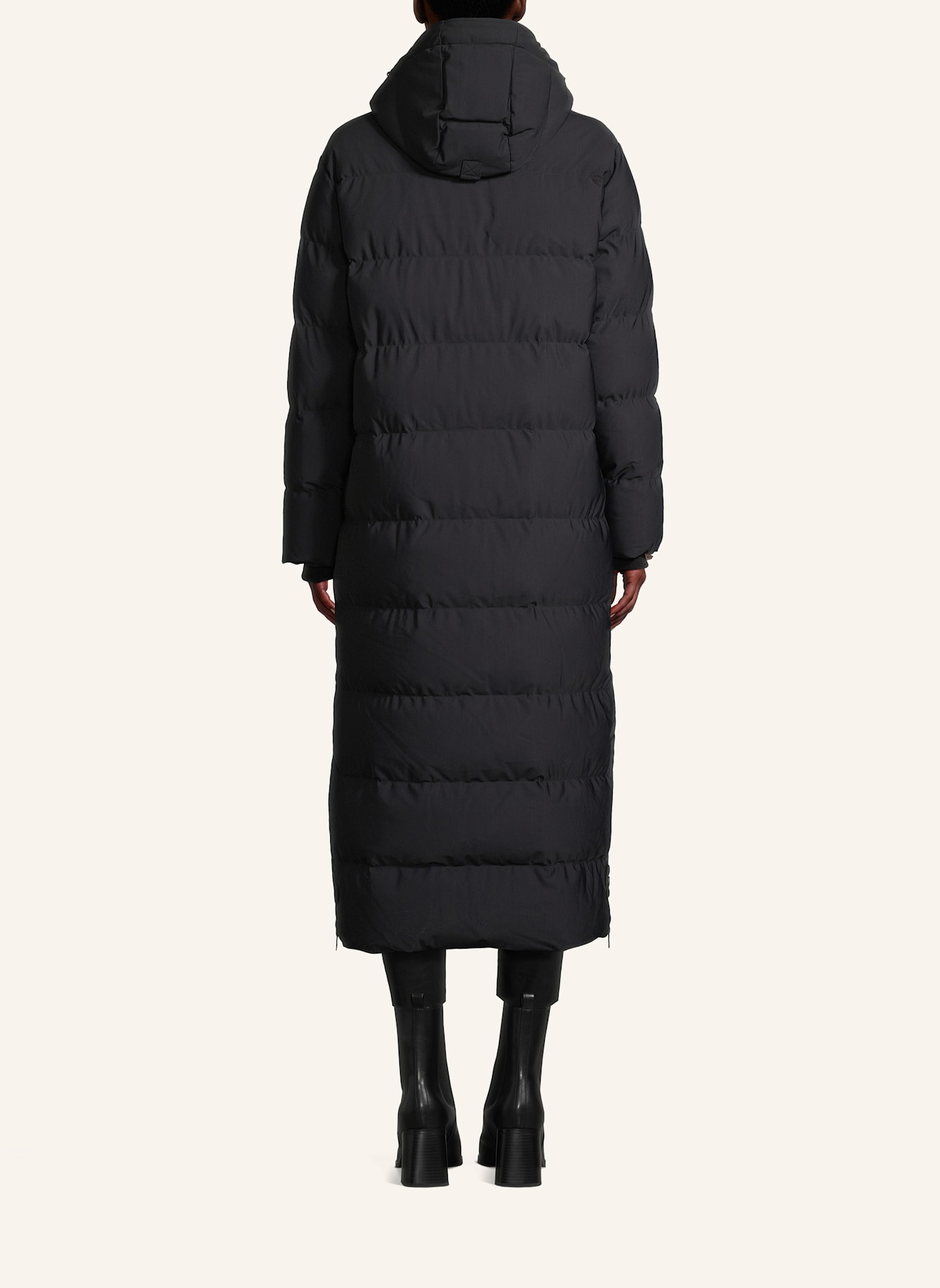 MOOSE KNUCKLES Parka CHELIA: SCHWARZ