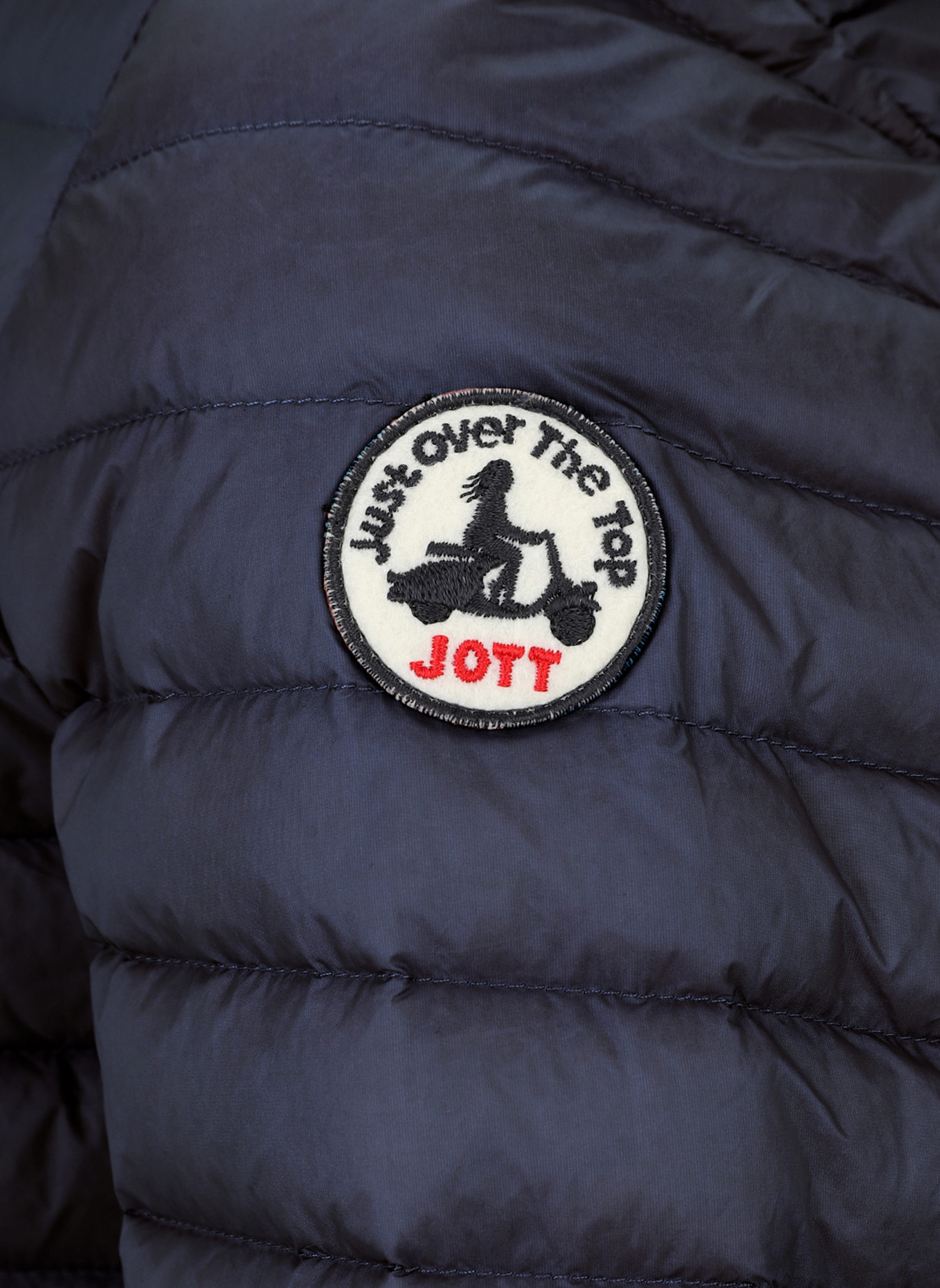 JOTT Lightweight-Daunenjacke CARLA: DUNKELBLAU