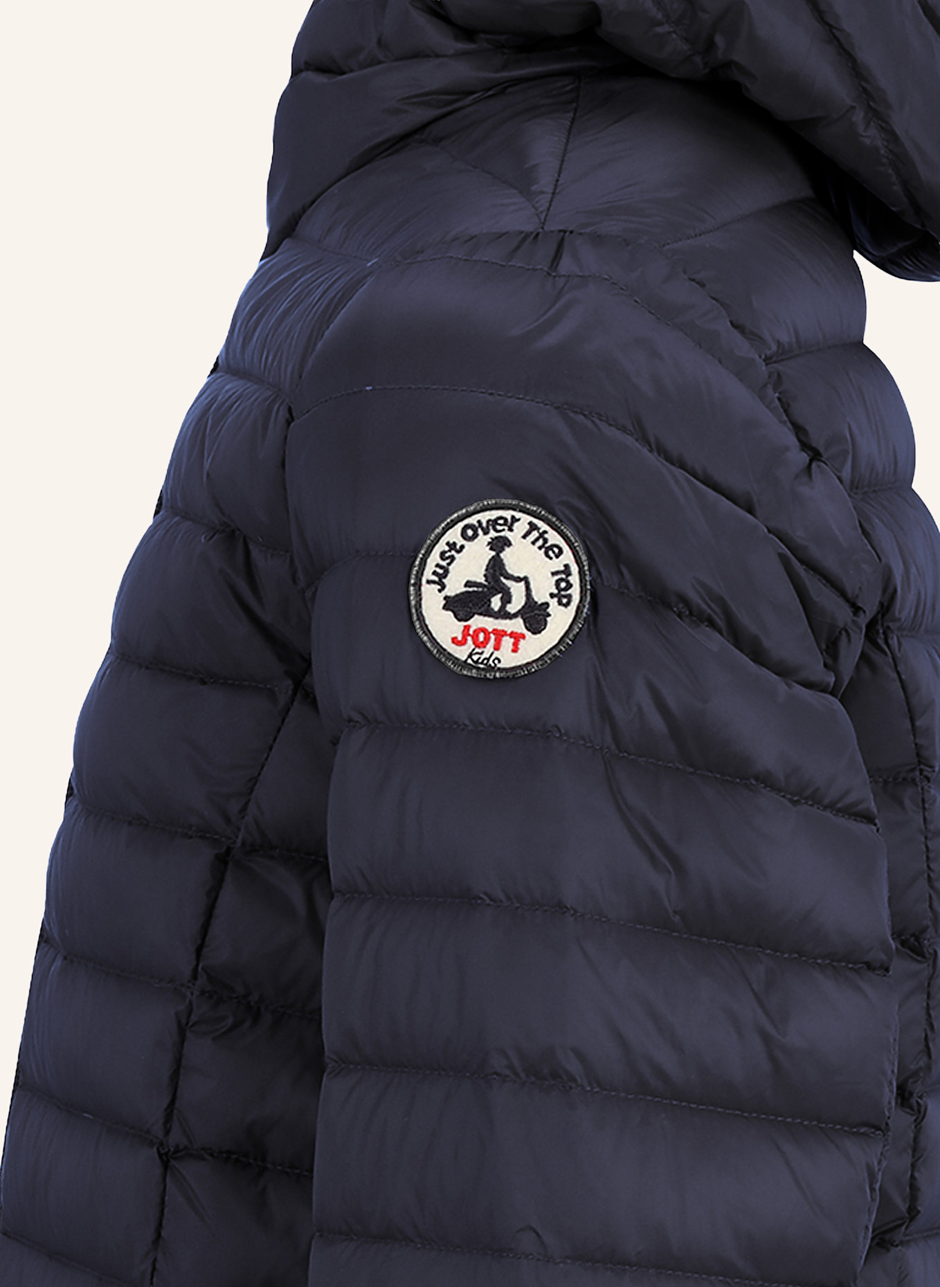 JOTT Lightweight-Daunenjacke HUGO: DUNKELBLAU