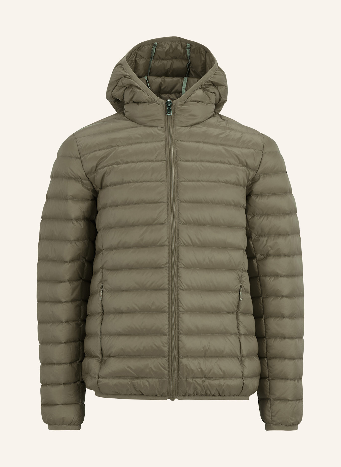 JOTT Lightweight-Daunenjacke HUGO: KHAKI