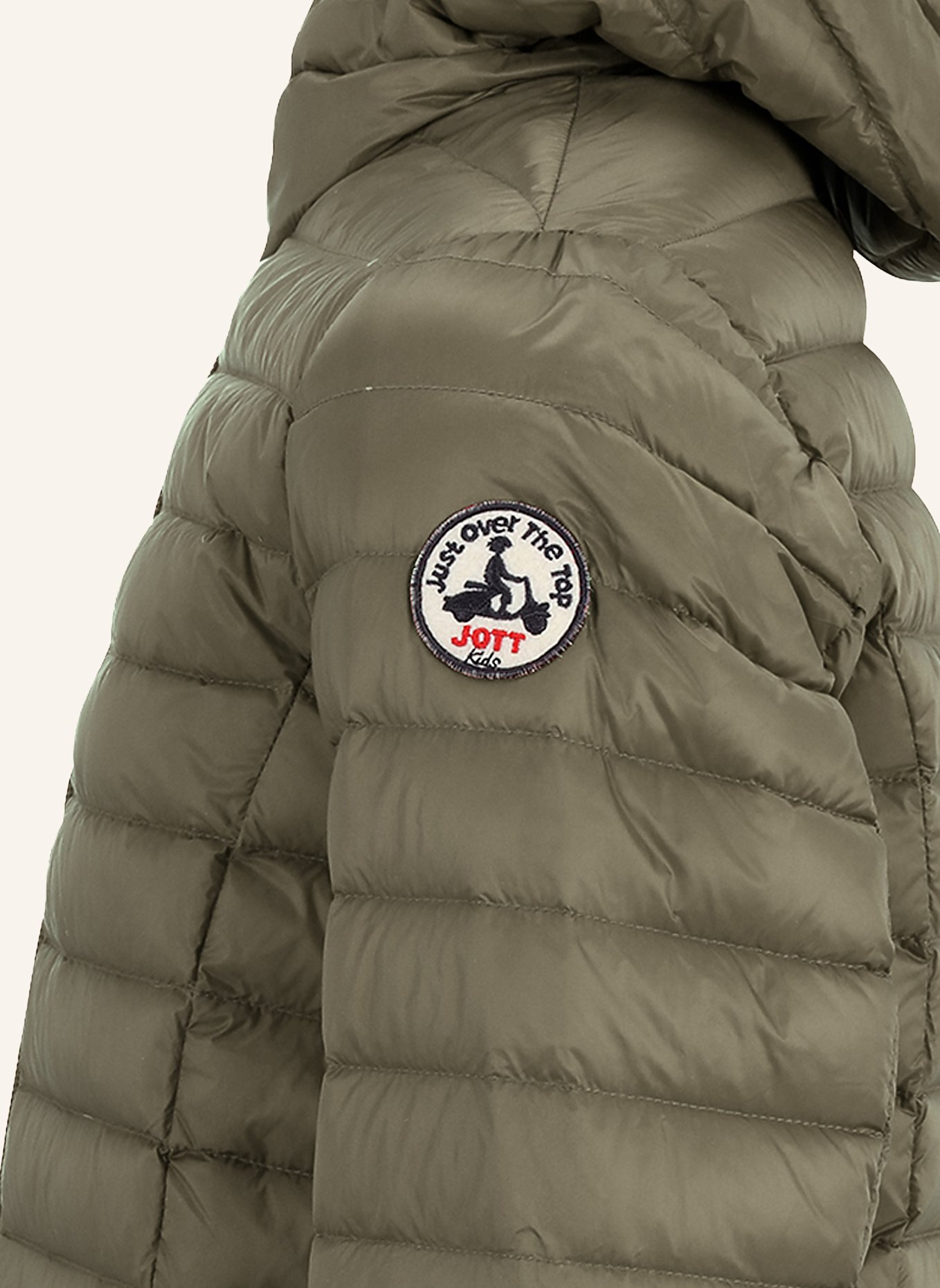 JOTT Lightweight-Daunenjacke HUGO: KHAKI