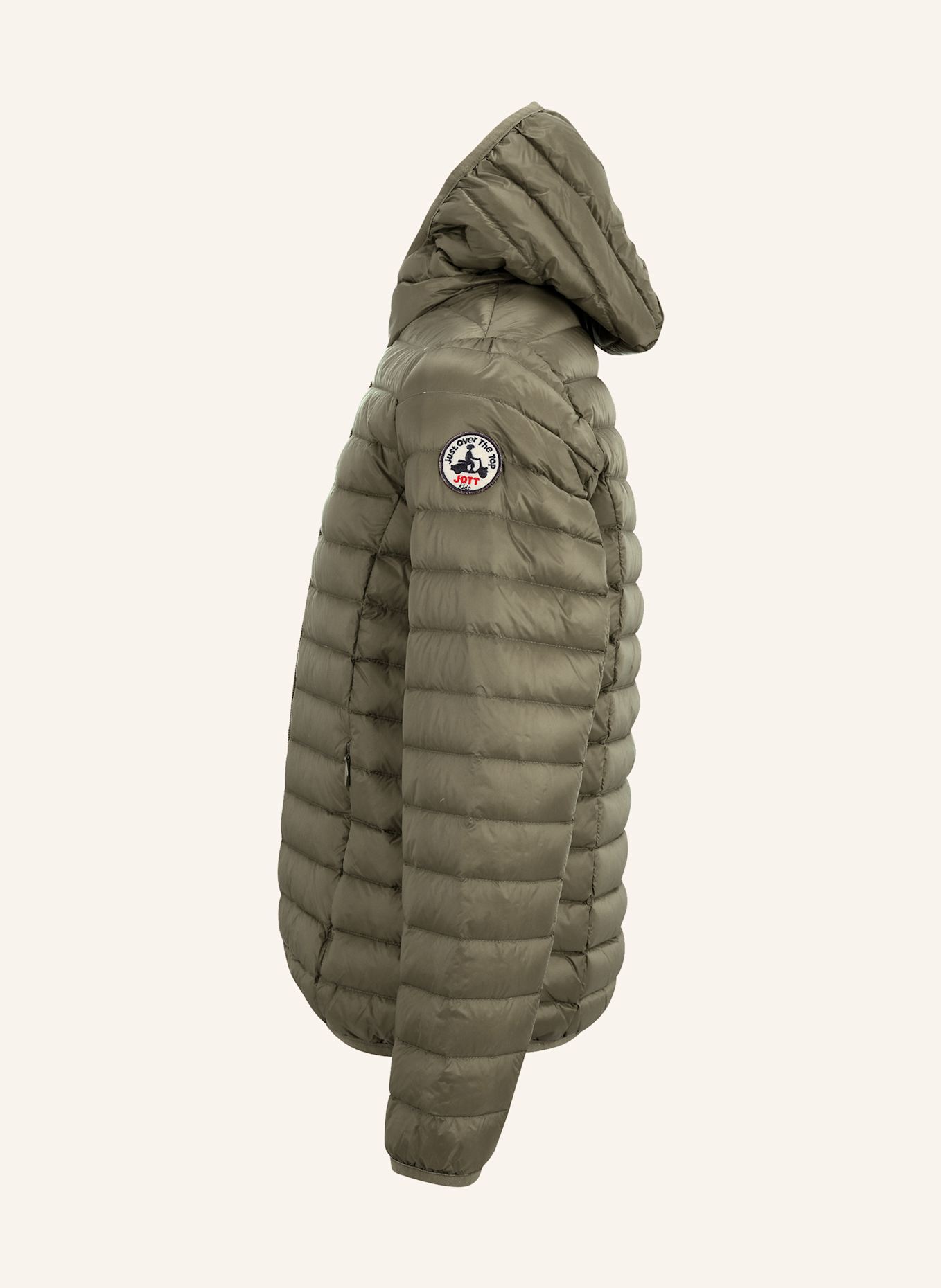 JOTT Lightweight-Daunenjacke HUGO: KHAKI