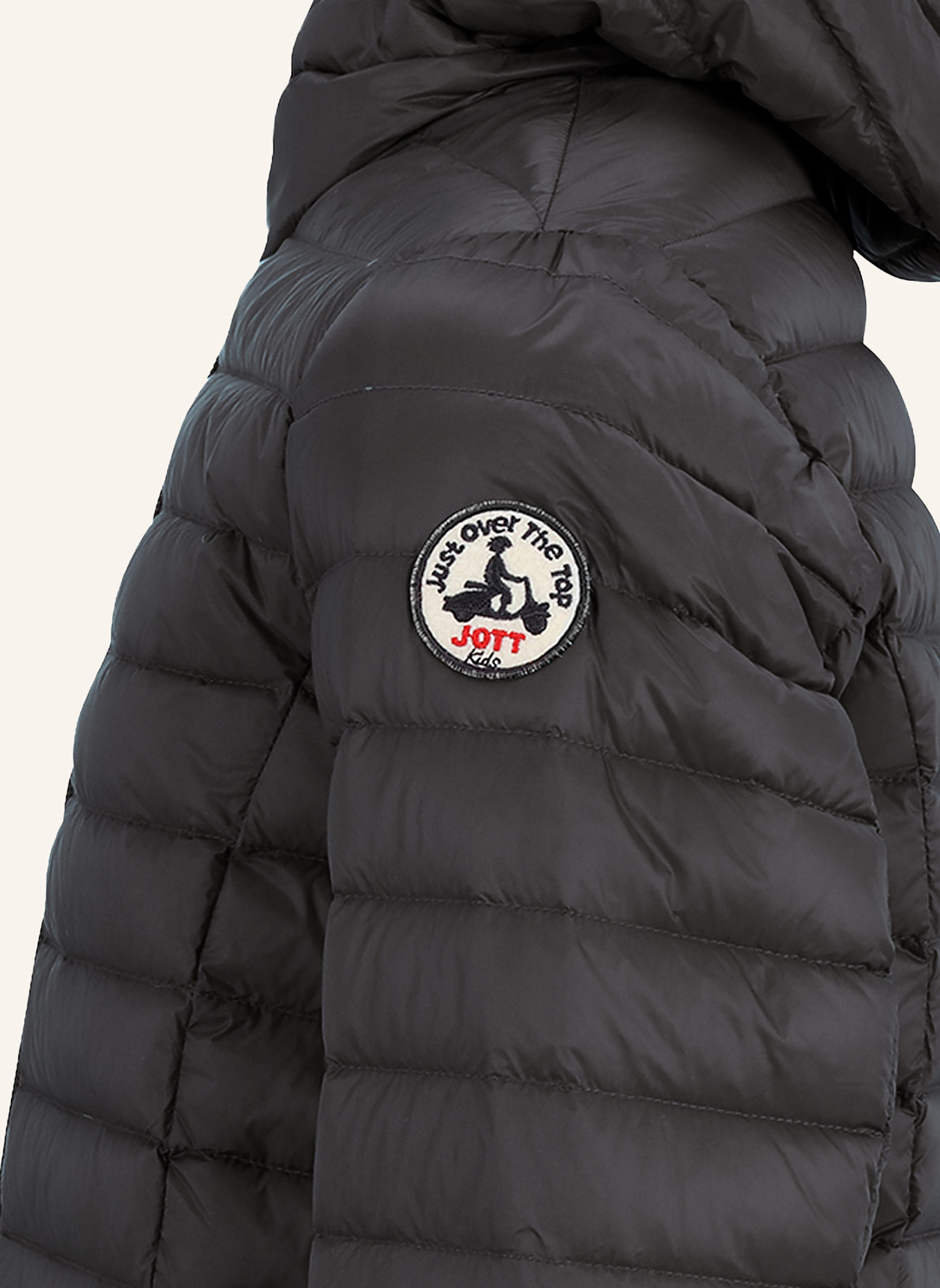 JOTT Lightweight-Daunenjacke HUGO: SCHWARZ