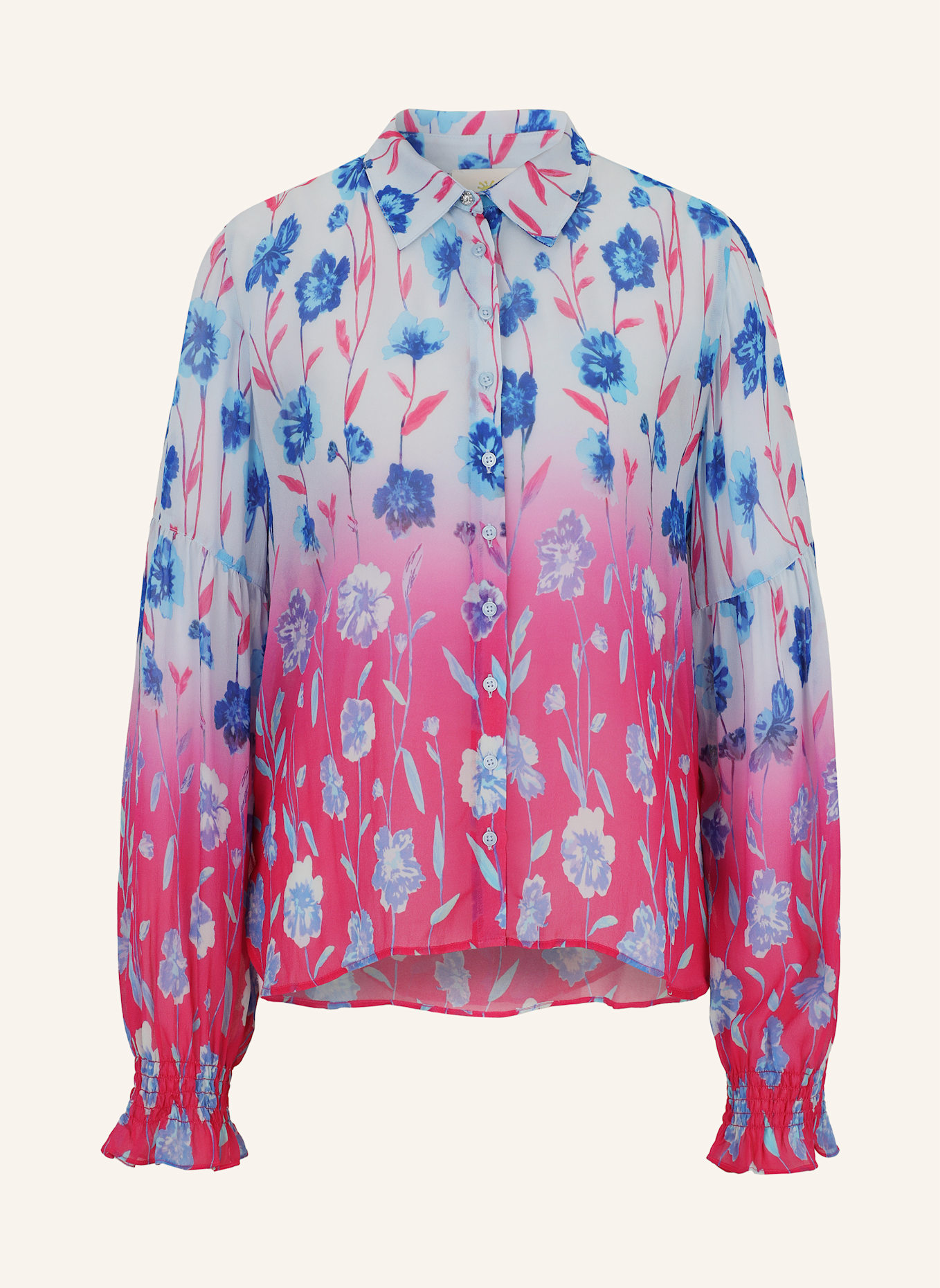 Princess GOES HOLLYWOOD Bluse: PINK/ HELLBLAU