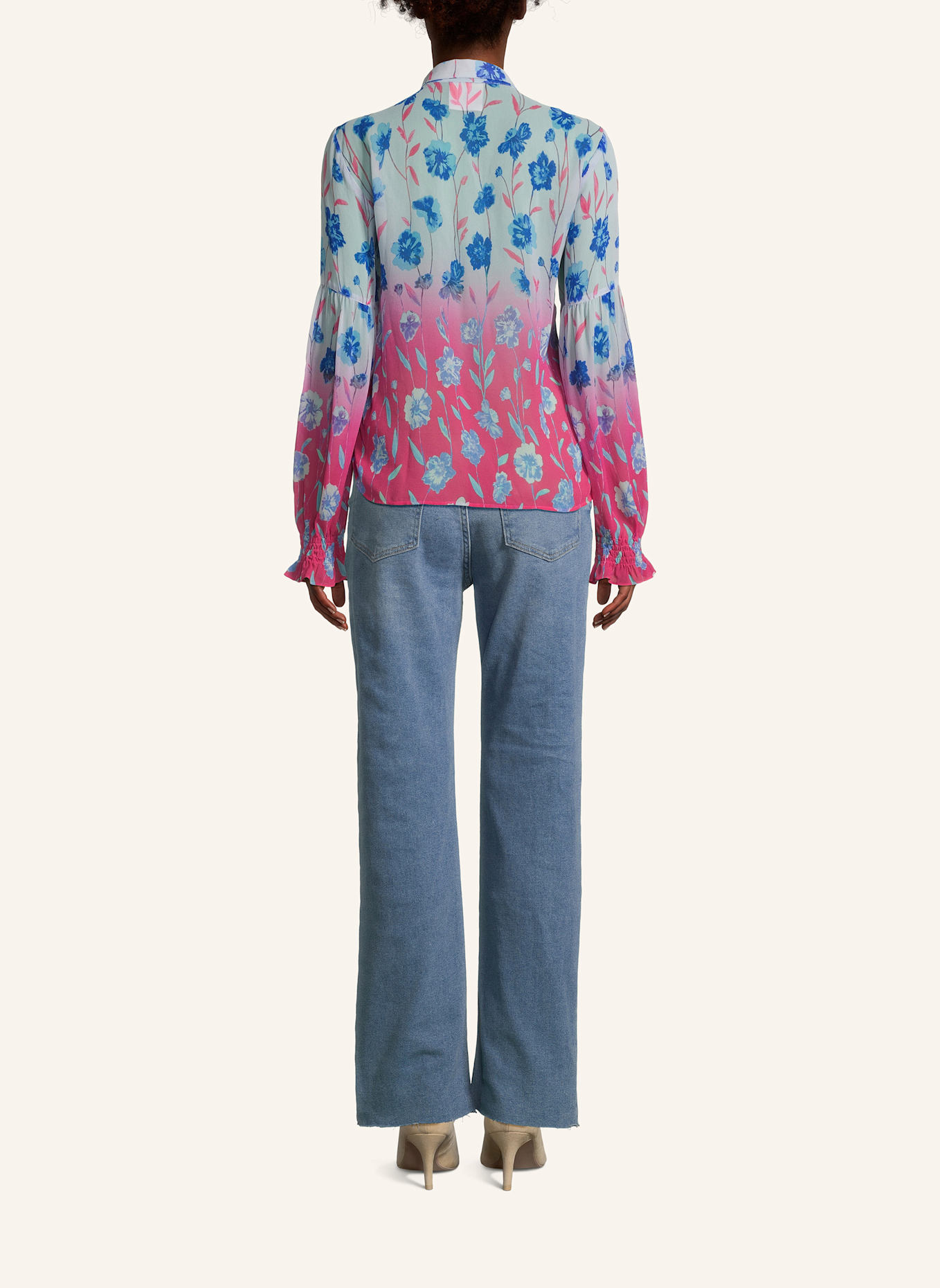 Princess GOES HOLLYWOOD Bluse: PINK/ HELLBLAU