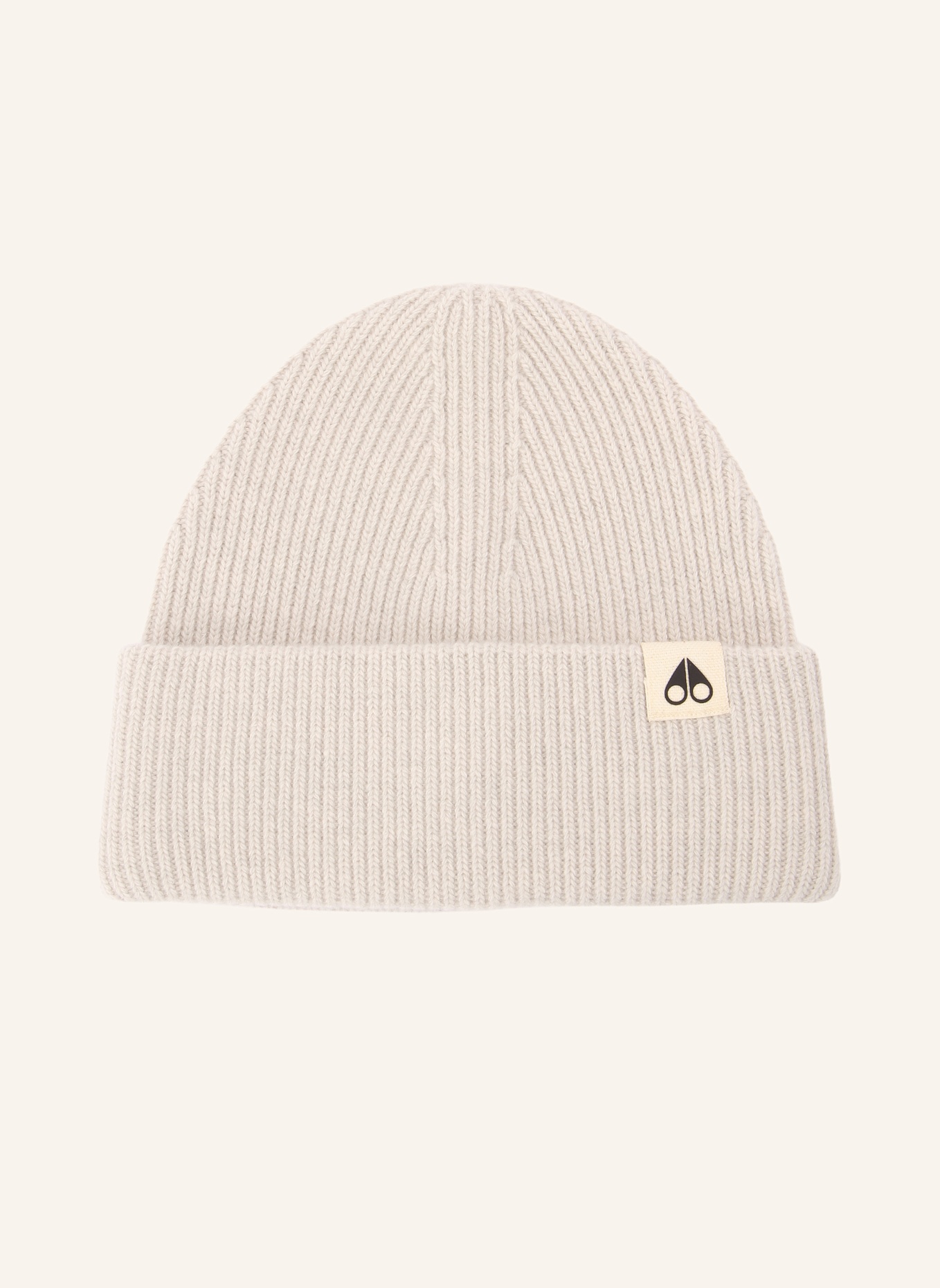 MOOSE KNUCKLES Beanie NEIGE: CREME