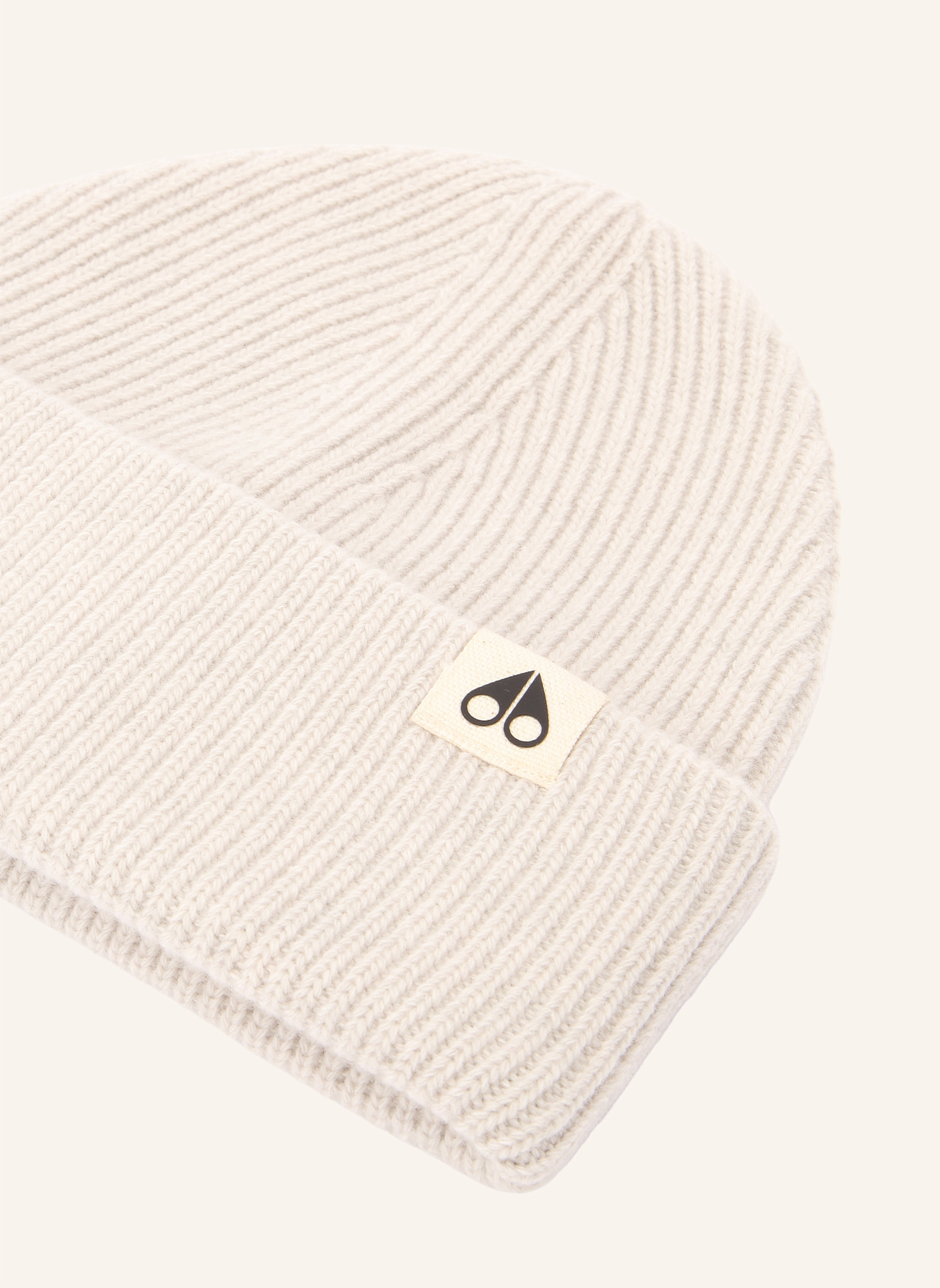 MOOSE KNUCKLES Beanie NEIGE: CREME