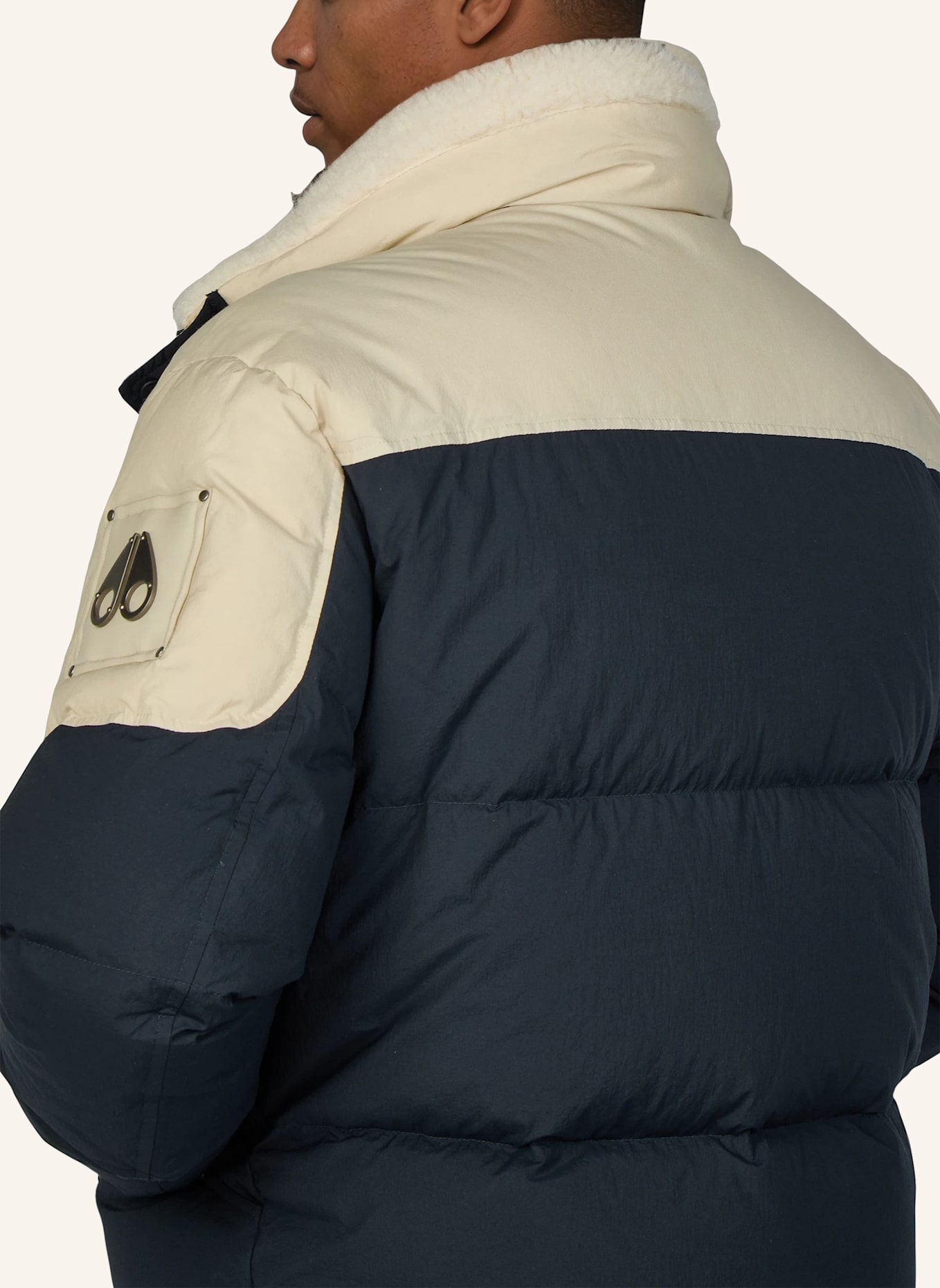 MOOSE KNUCKLES Daunenjacke EVEREST: DUNKELBLAU