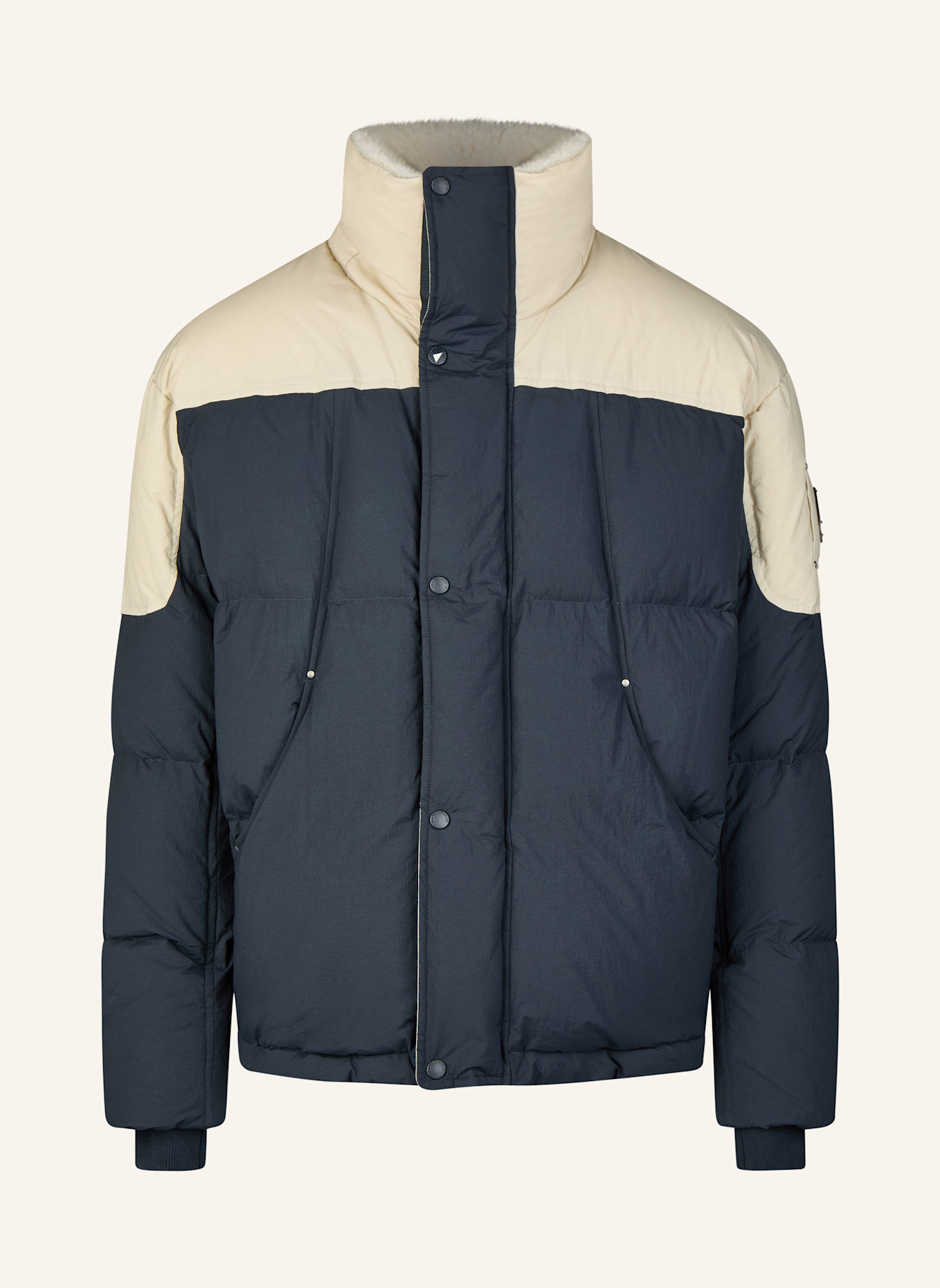 MOOSE KNUCKLES Daunenjacke EVEREST: DUNKELBLAU