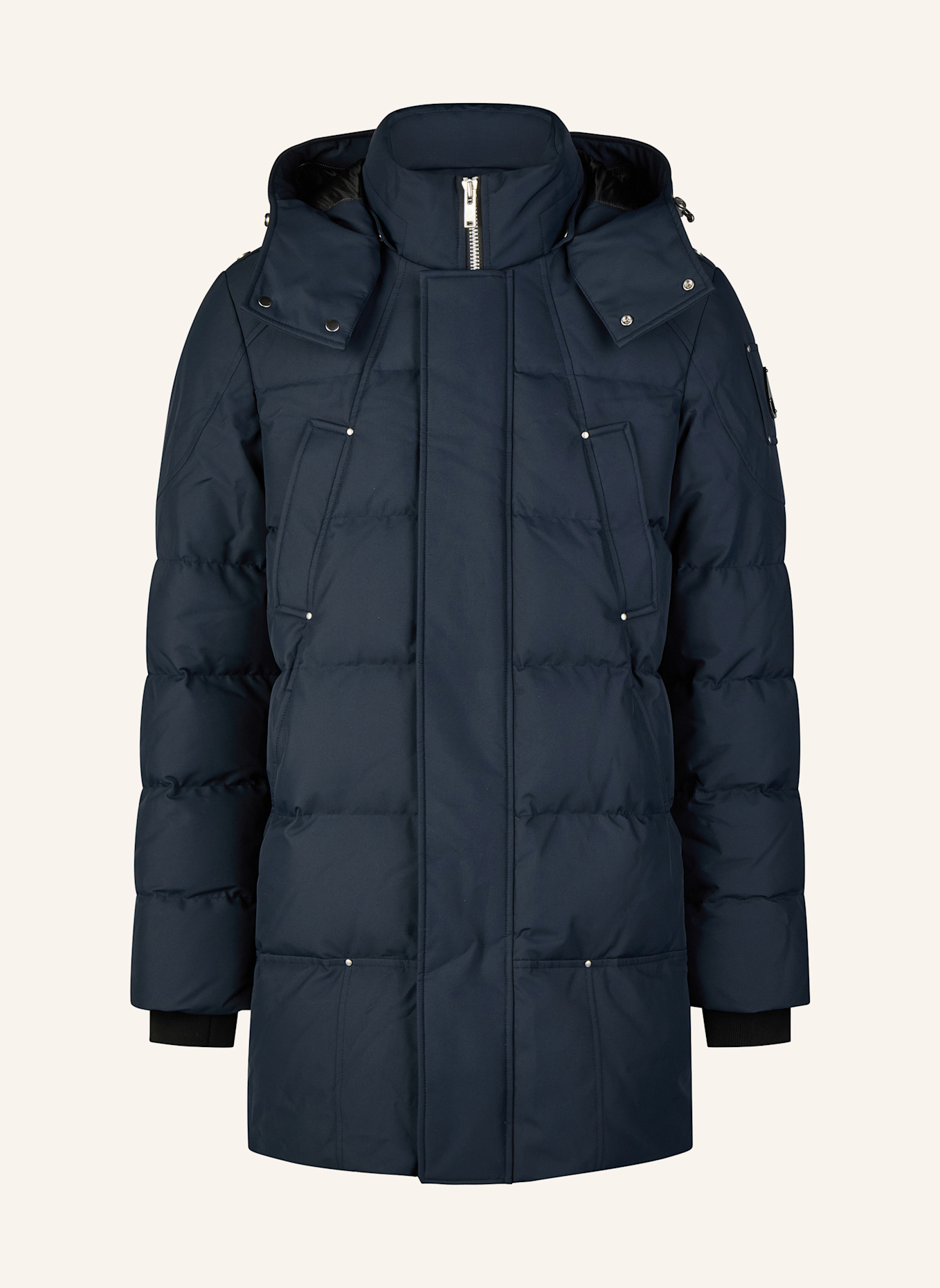 MOOSE KNUCKLES Daunenparka CLOUD: DUNKELBLAU