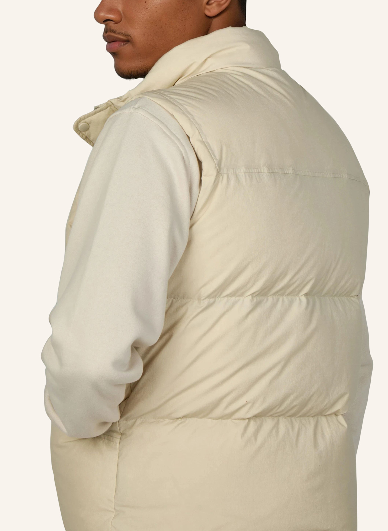 MOOSE KNUCKLES Daunenweste EVEREST: CREME