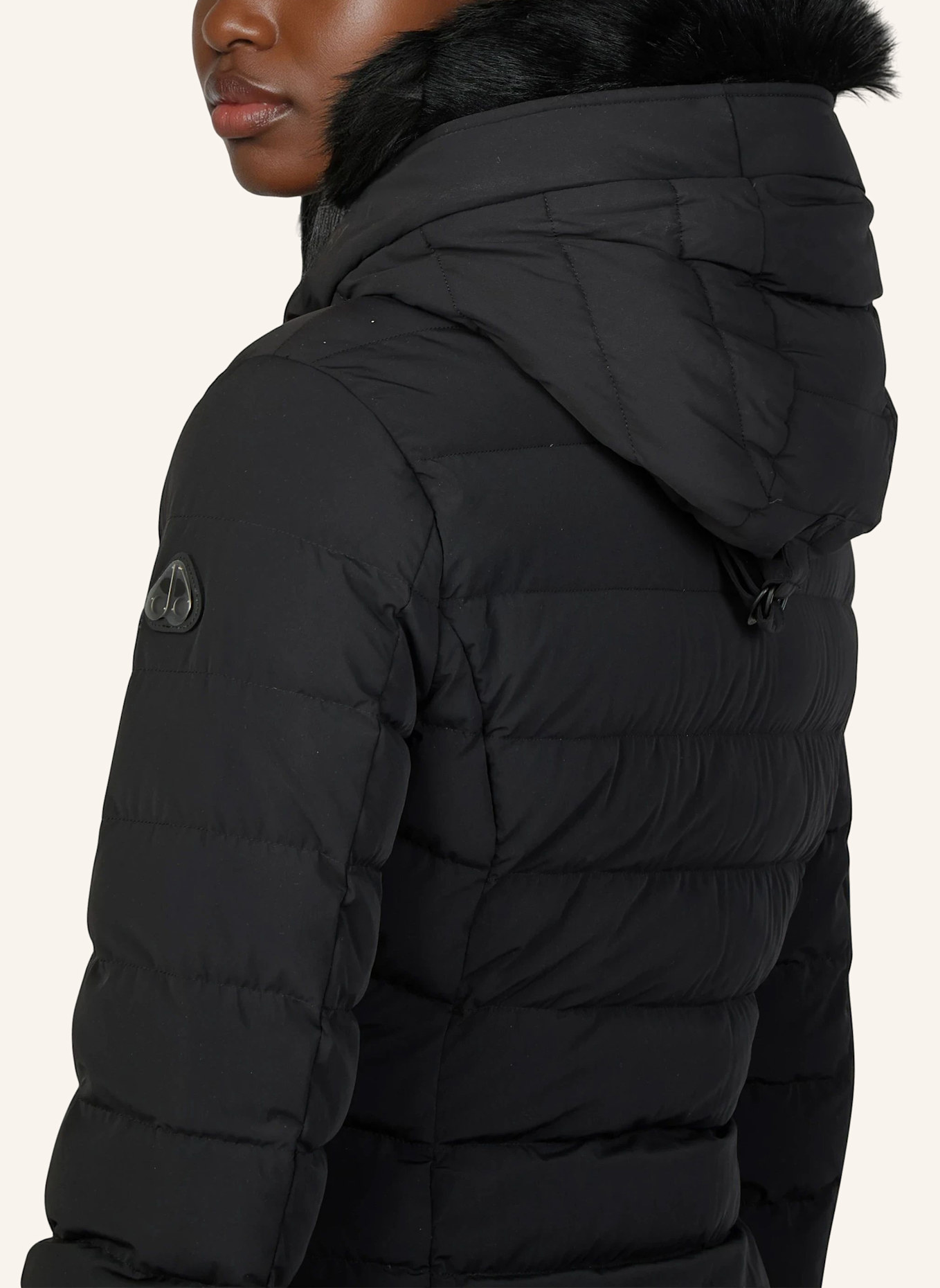 MOOSE KNUCKLES Daunenjacke ROSELAWN 5: SCHWARZ