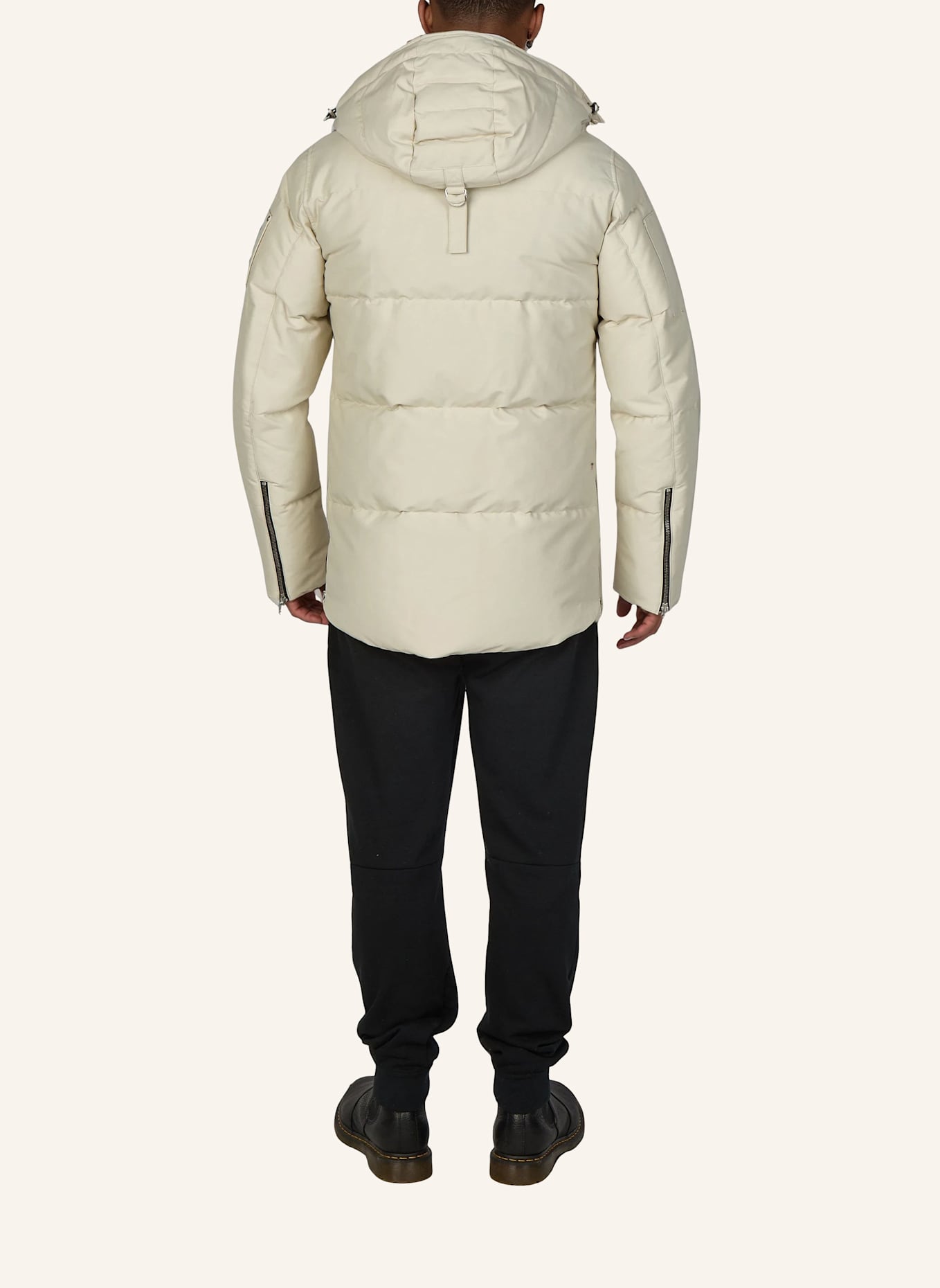 MOOSE KNUCKLES Daunenjacke ORIGINAL 3Q: CREME
