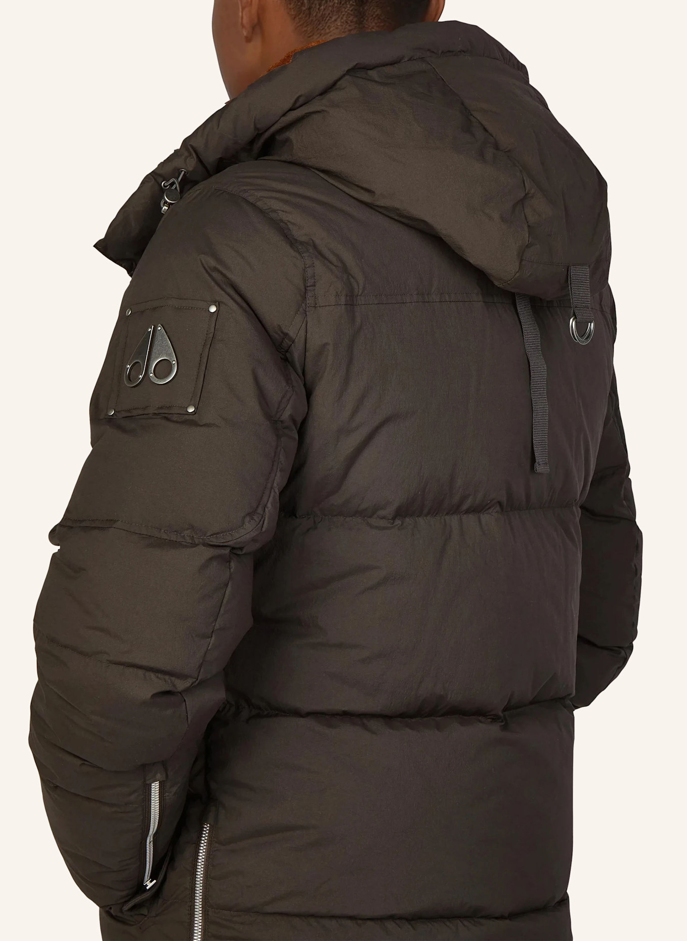 MOOSE KNUCKLES Daunenjacke EVEREST 3Q: BRAUN